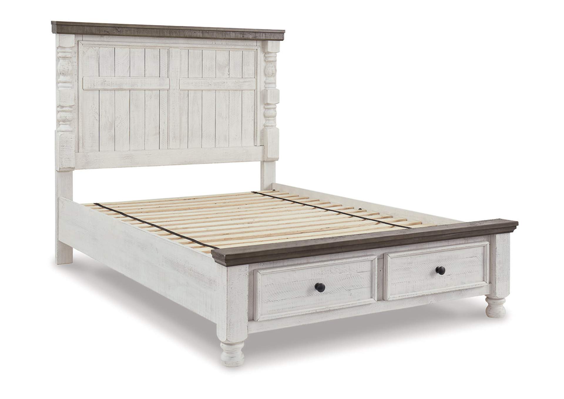 Havalance Full Storage Bed with Dresser