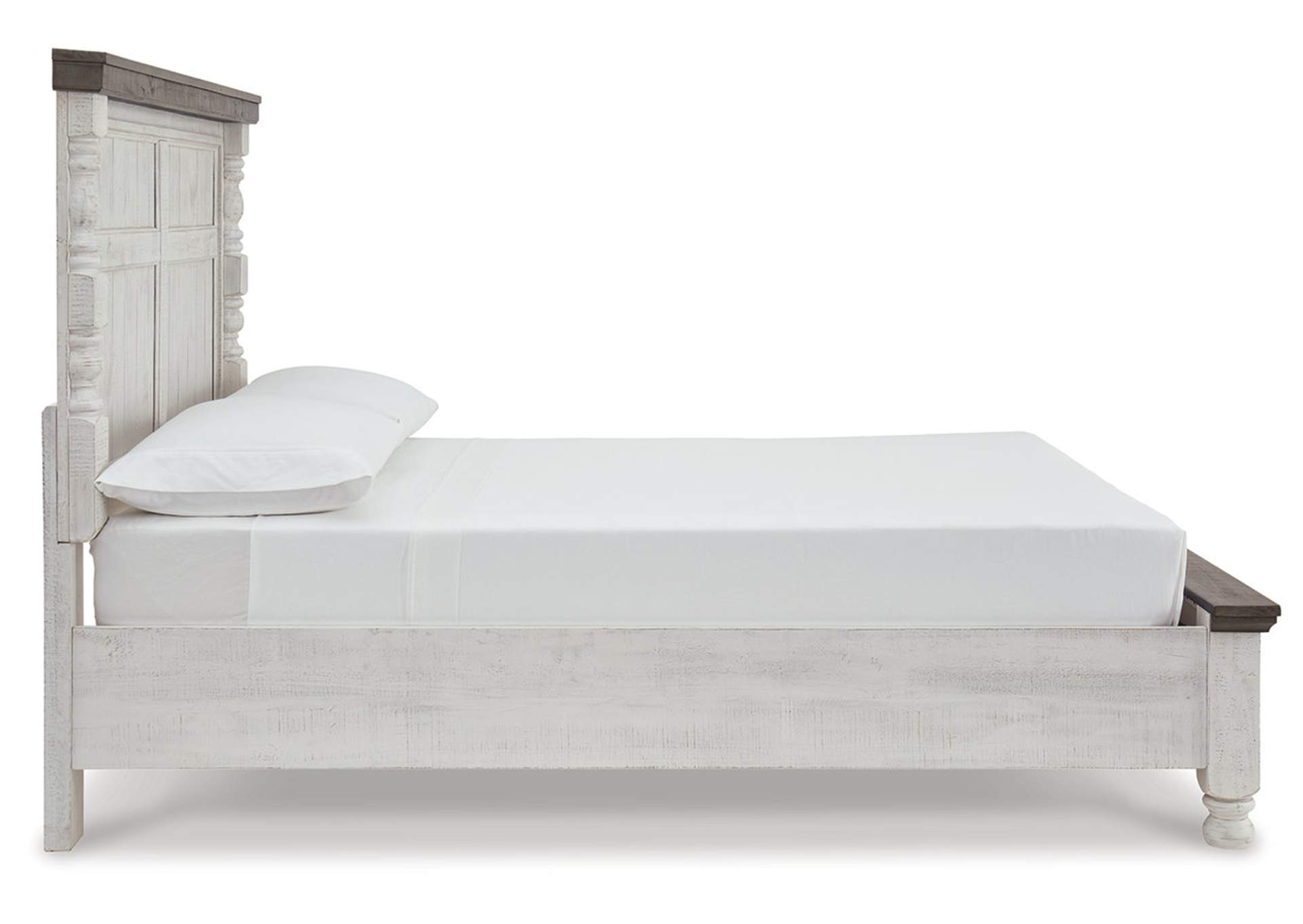 Havalance Full Storage Bed with Dresser