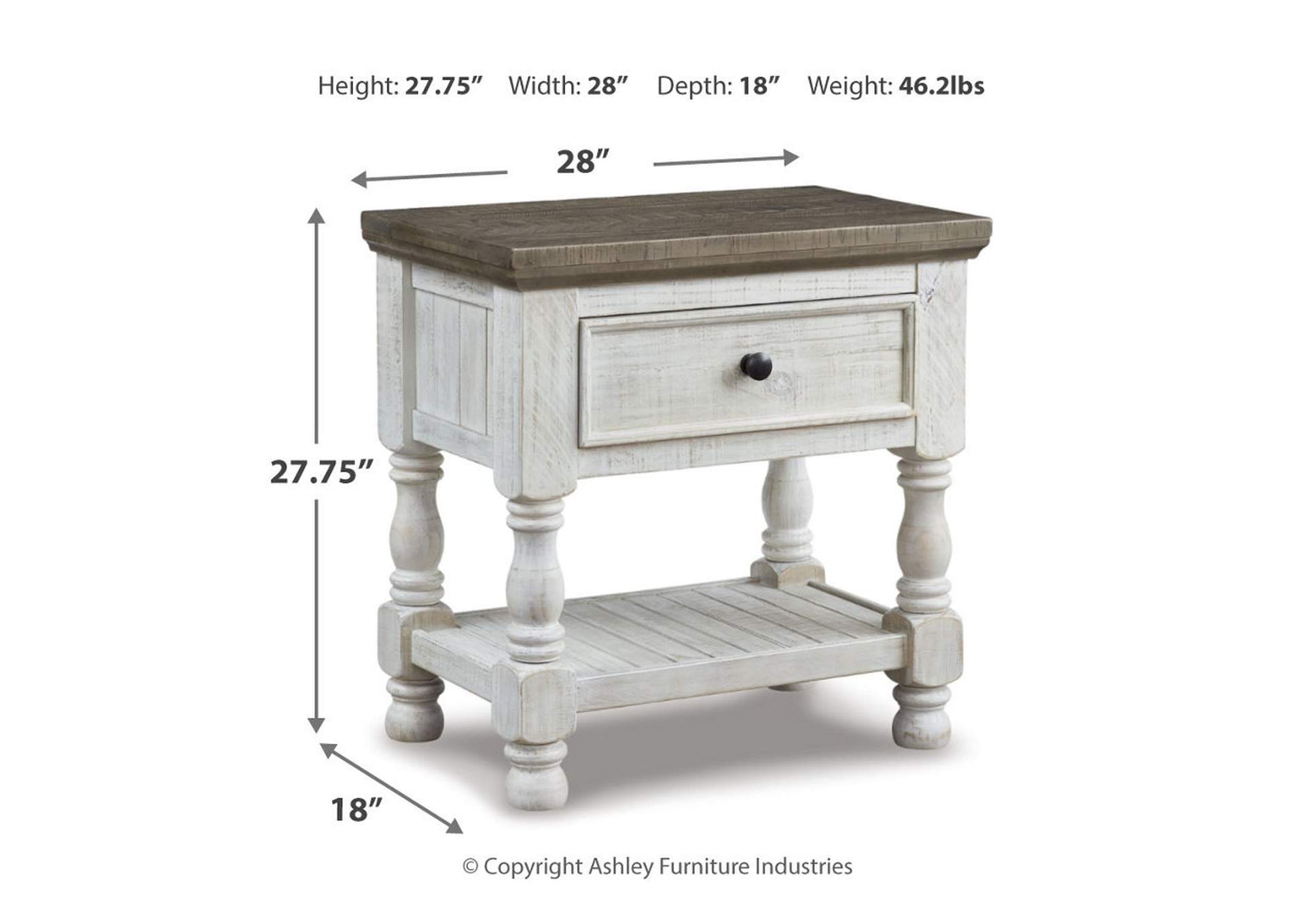 Havalance Nightstand image 4