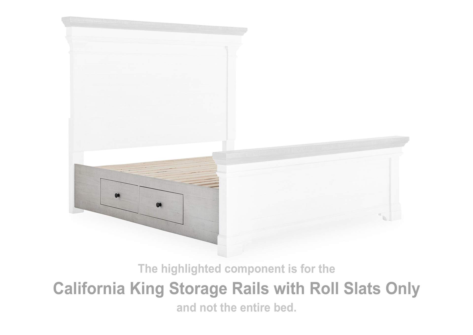 Havalance California King Panel Storage Bed image 13