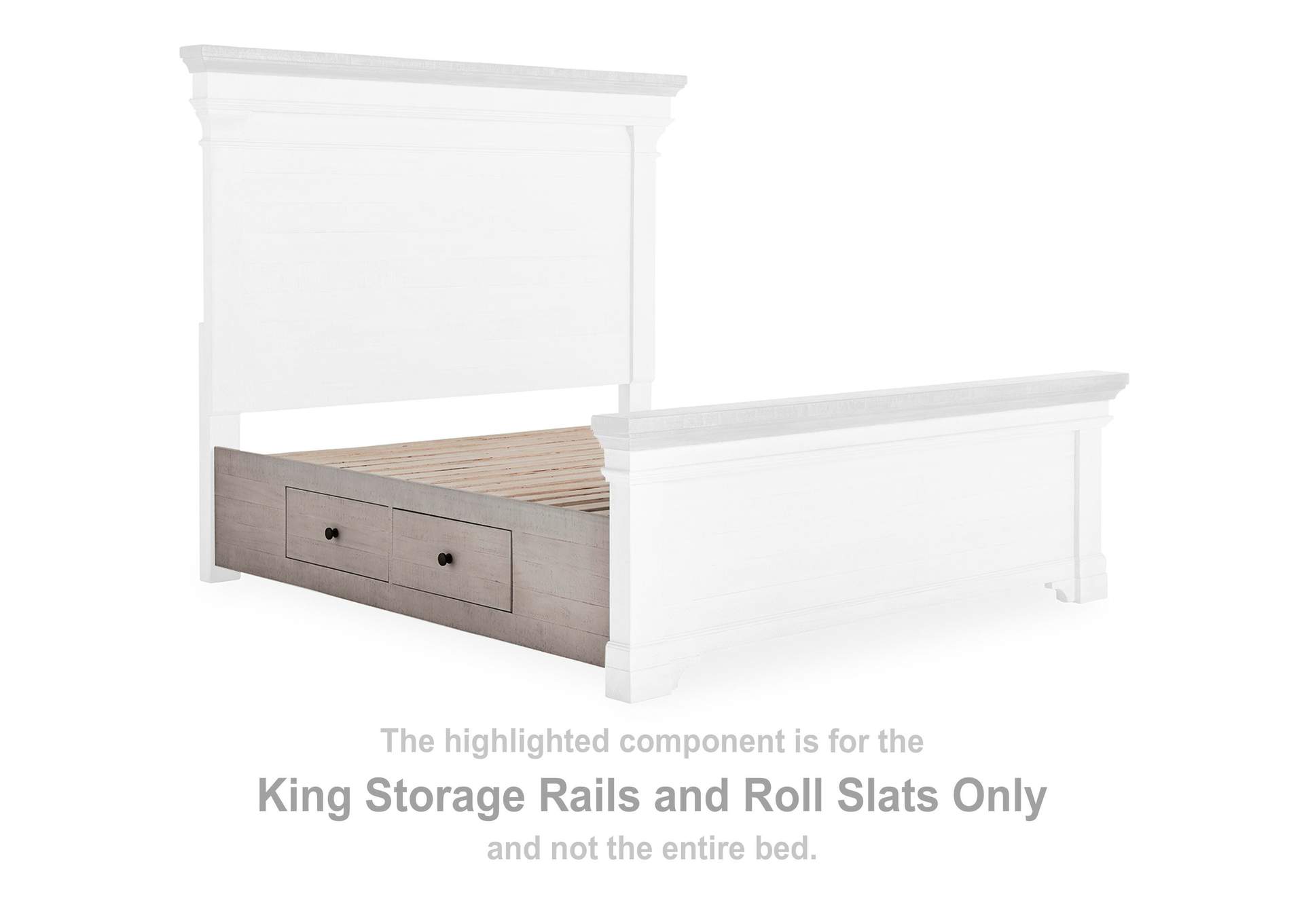 Havalance King Panel Storage Bed image 13