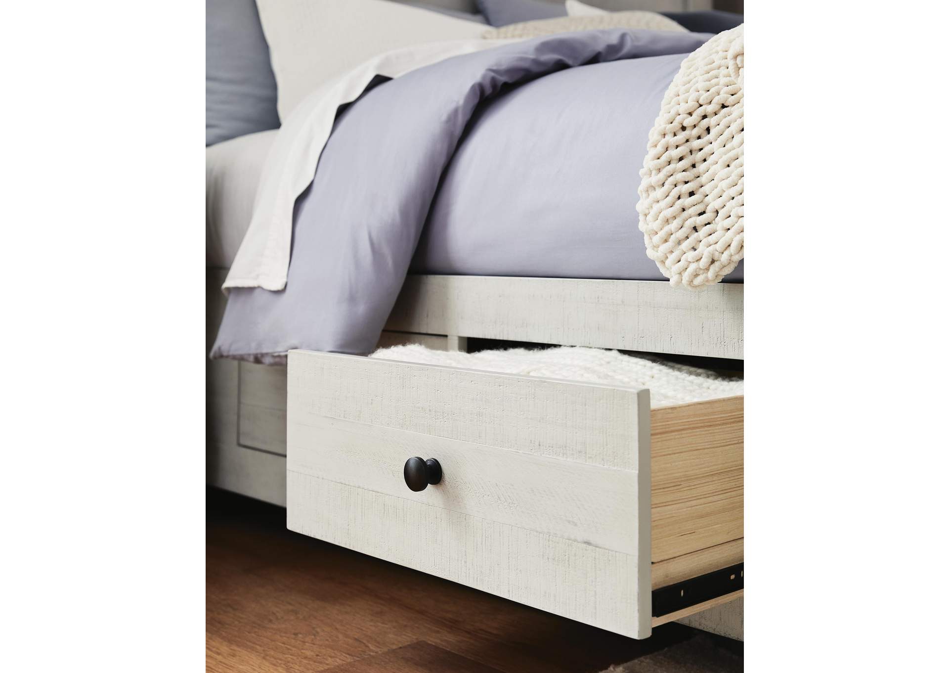 Havalance California King Panel Storage Bed image 10