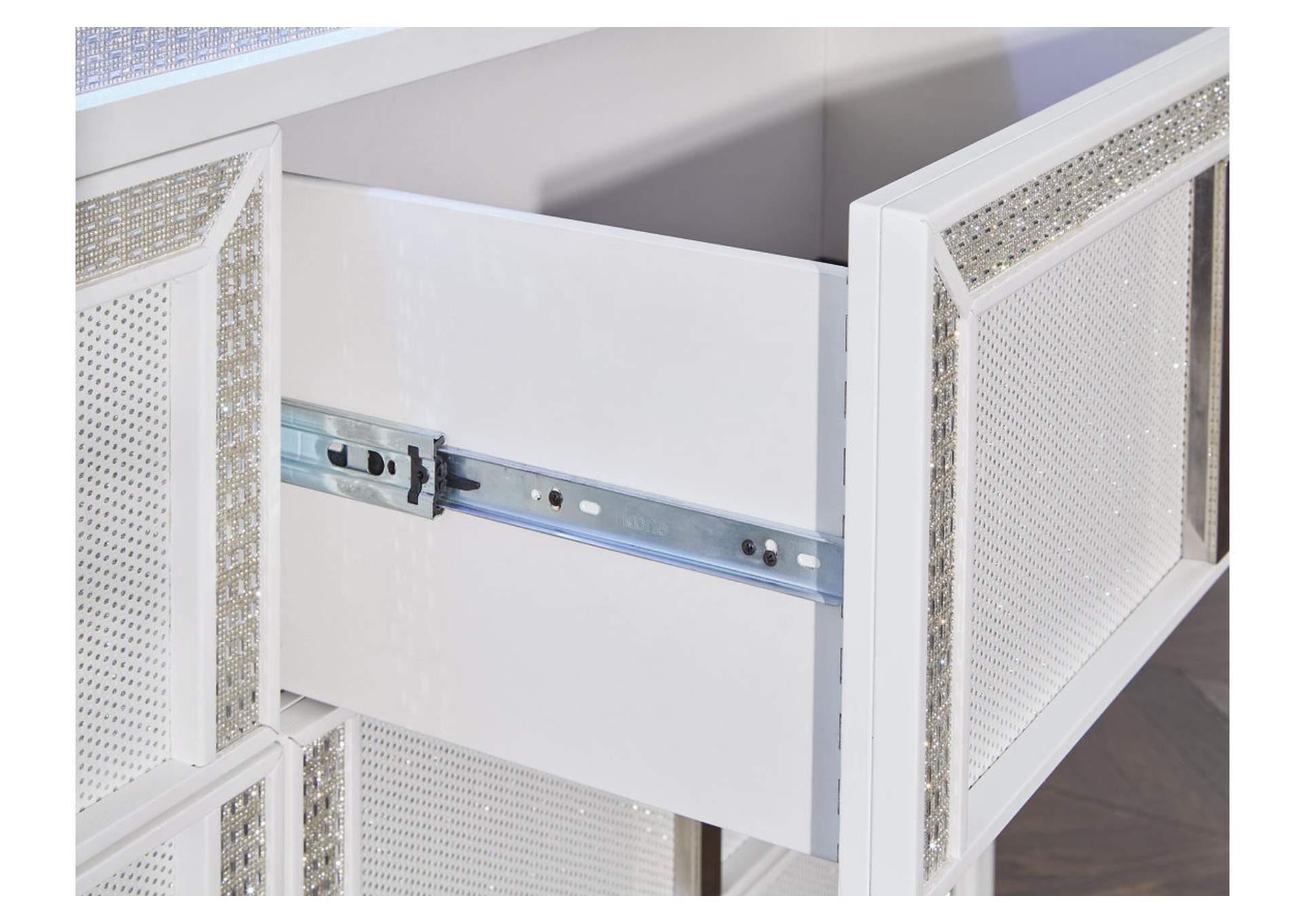 Chalanna Dresser and Mirror