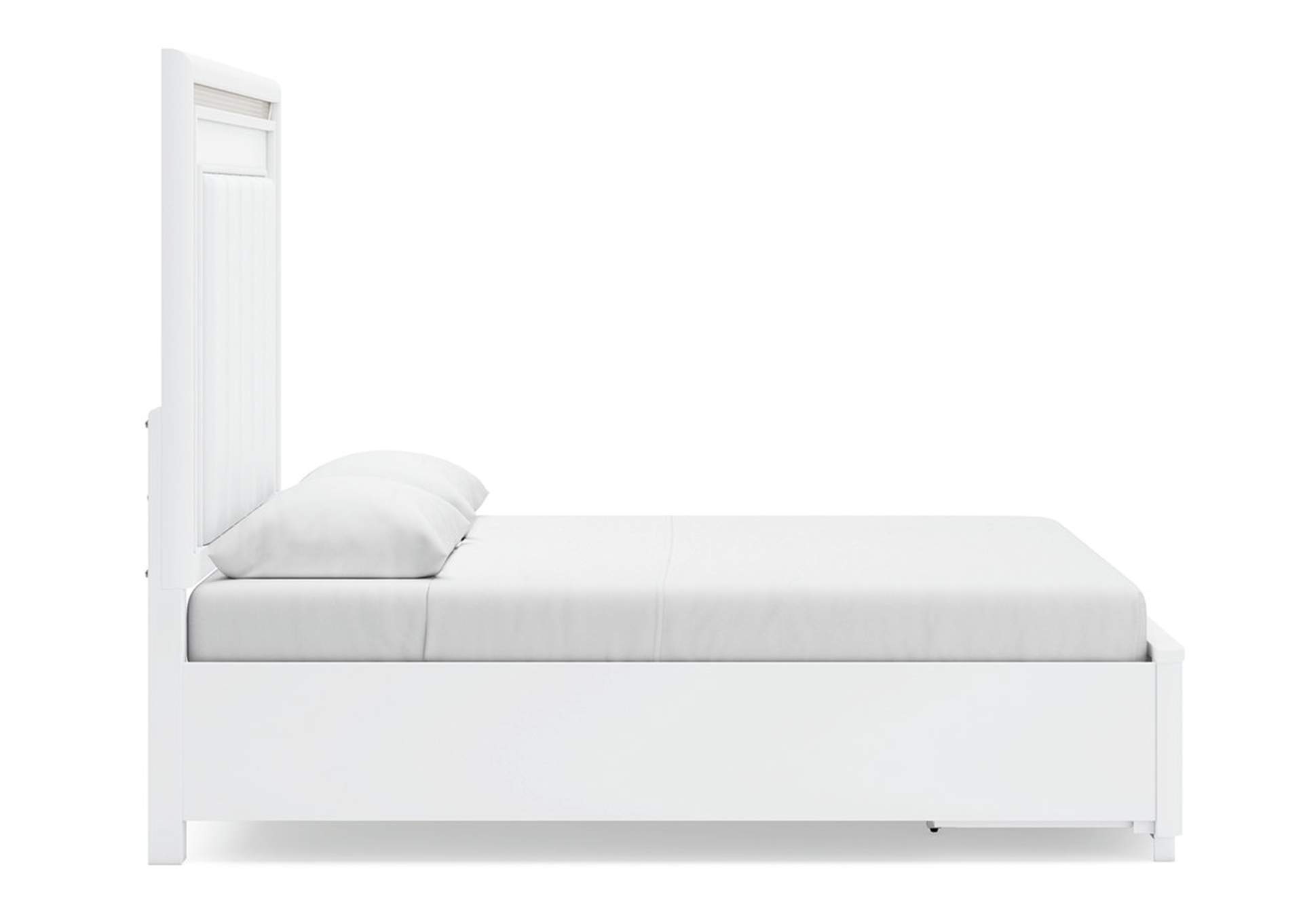 Chalanna Queen Upholstered Storage Bed