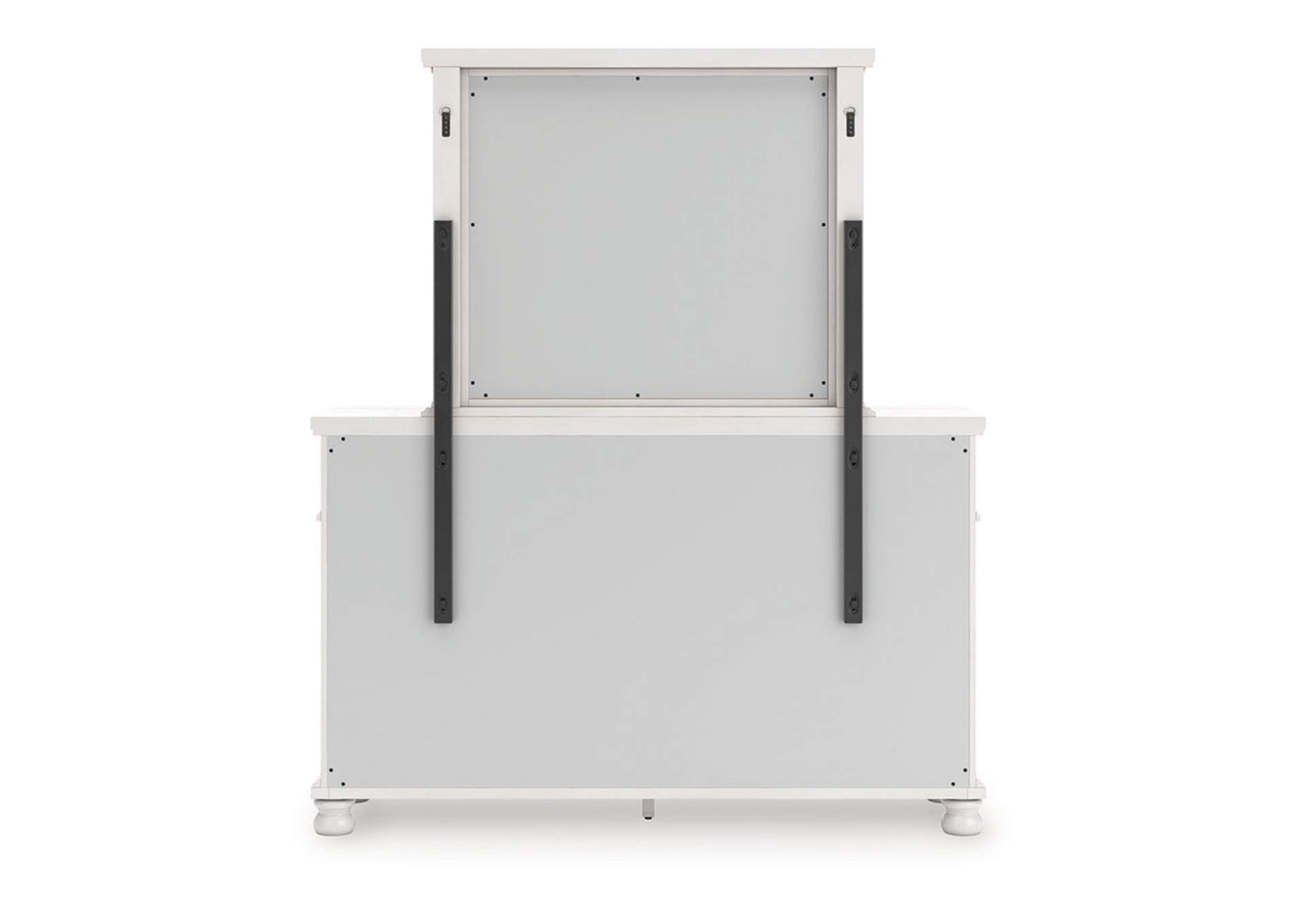 Chadworth California King Poster Bed, Dresser, Mirror and Nightstand image 23