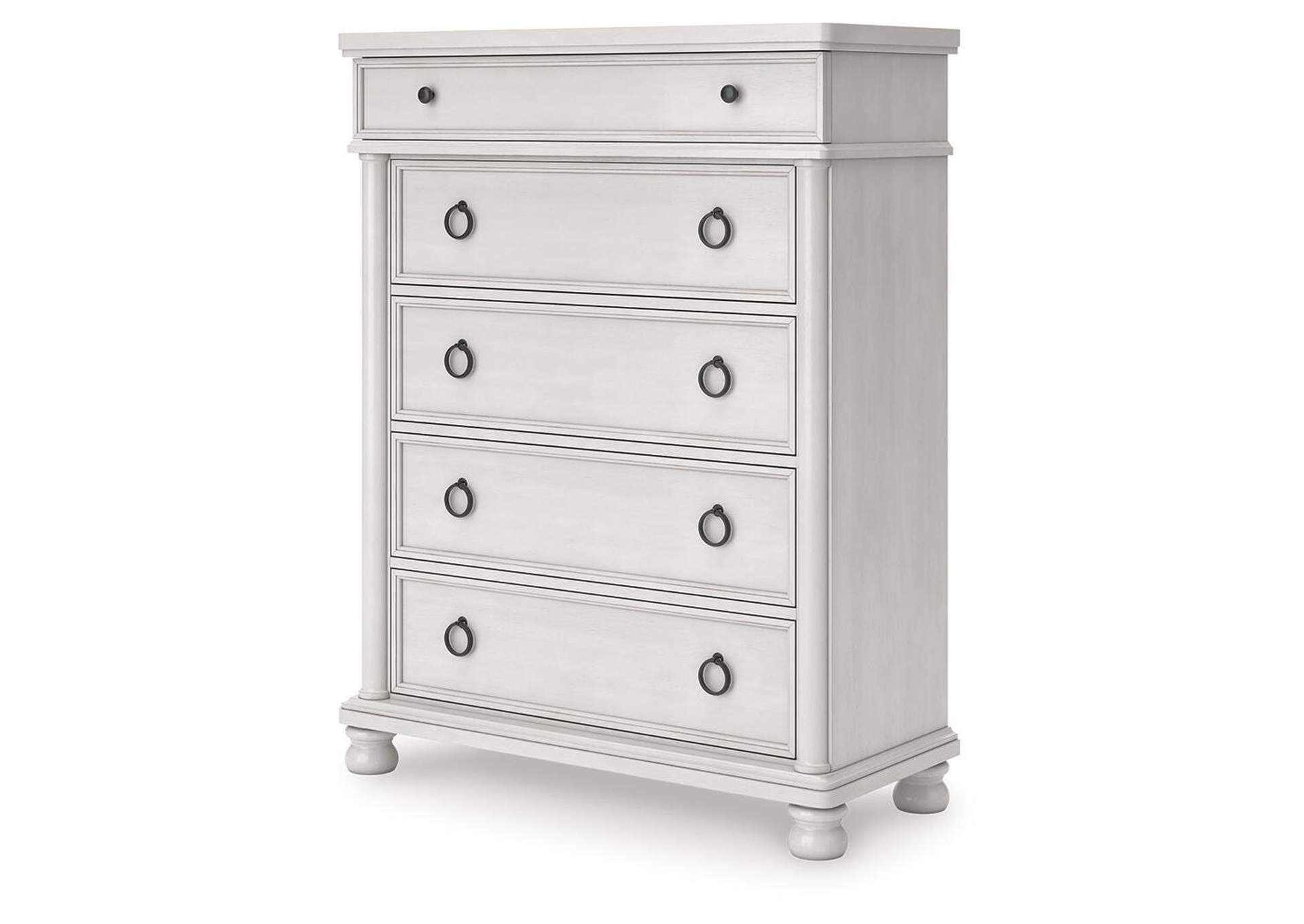Chadworth King Poster Bed, Dresser and Chest image 15