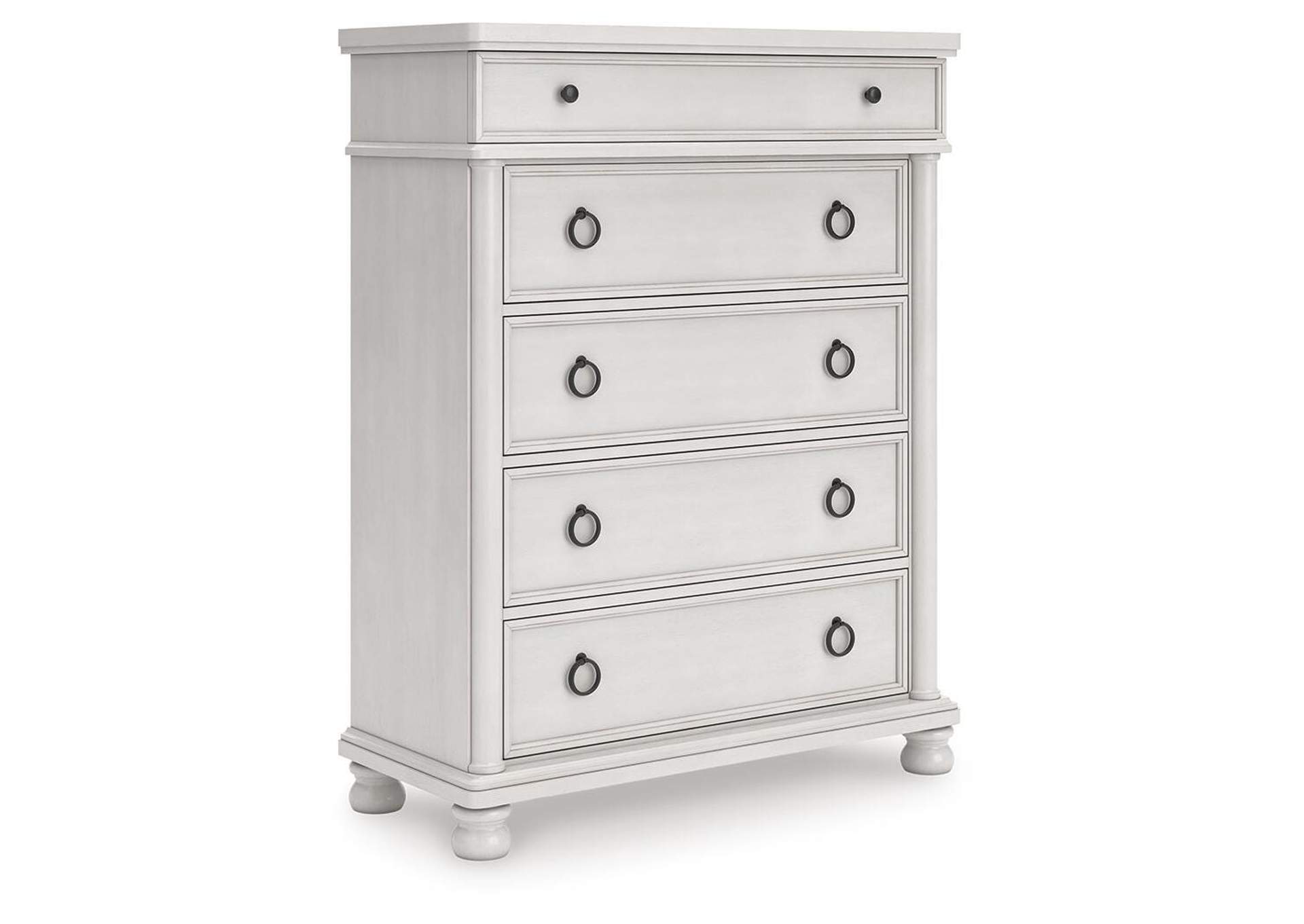 Chadworth King Poster Bed, Dresser and Chest image 19