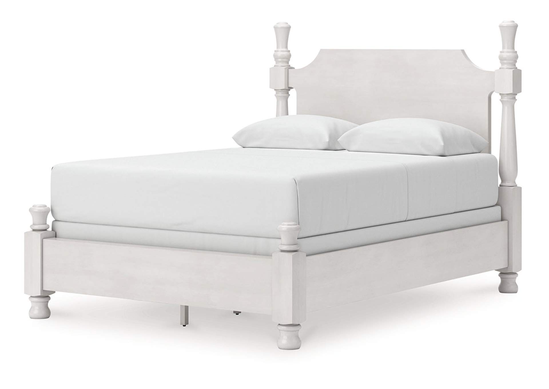 Chadworth Queen Poster Bed, Dresser and Mirror image 14