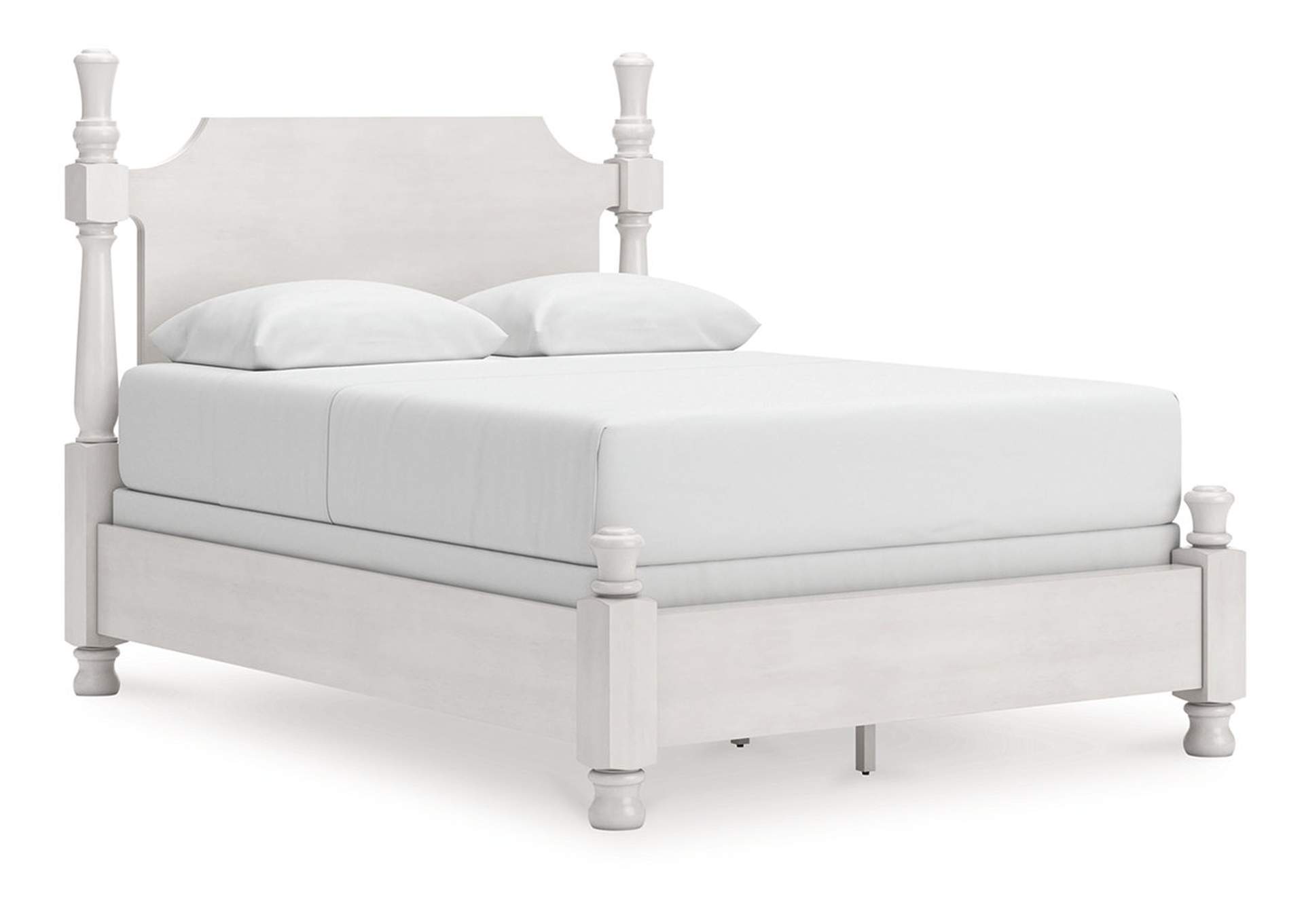 Chadworth Queen Poster Bed, Dresser and Mirror image 10