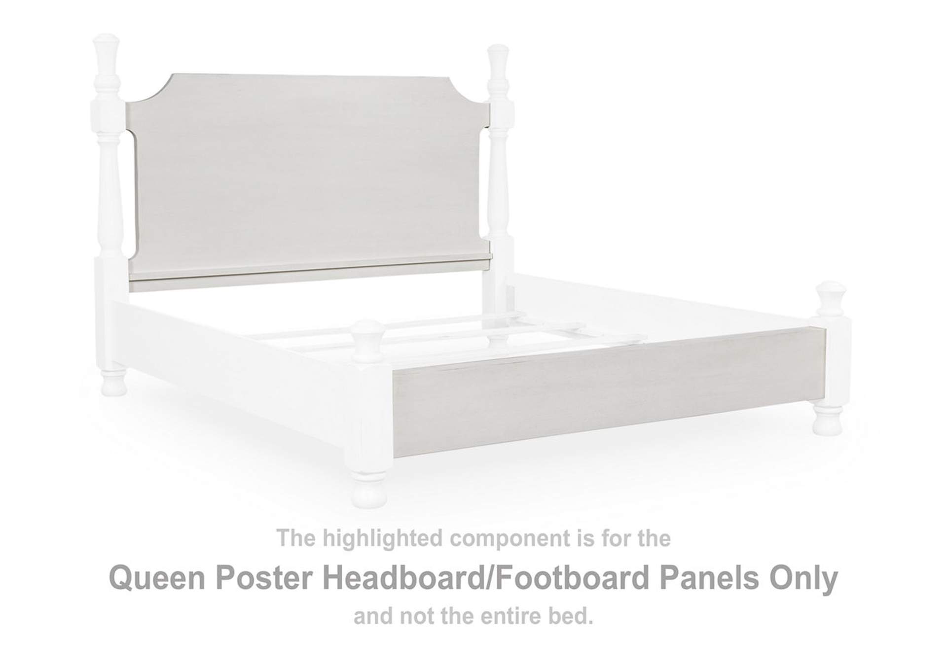 Chadworth Queen Poster Bed image 7