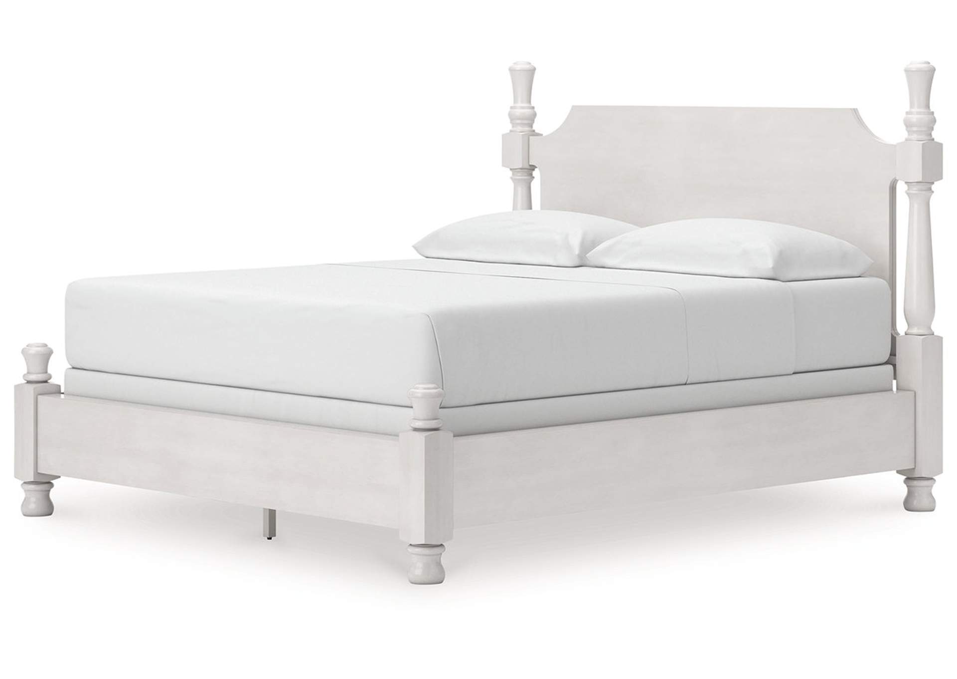 Chadworth California King Poster Bed, Dresser, Mirror and Nightstand image 3