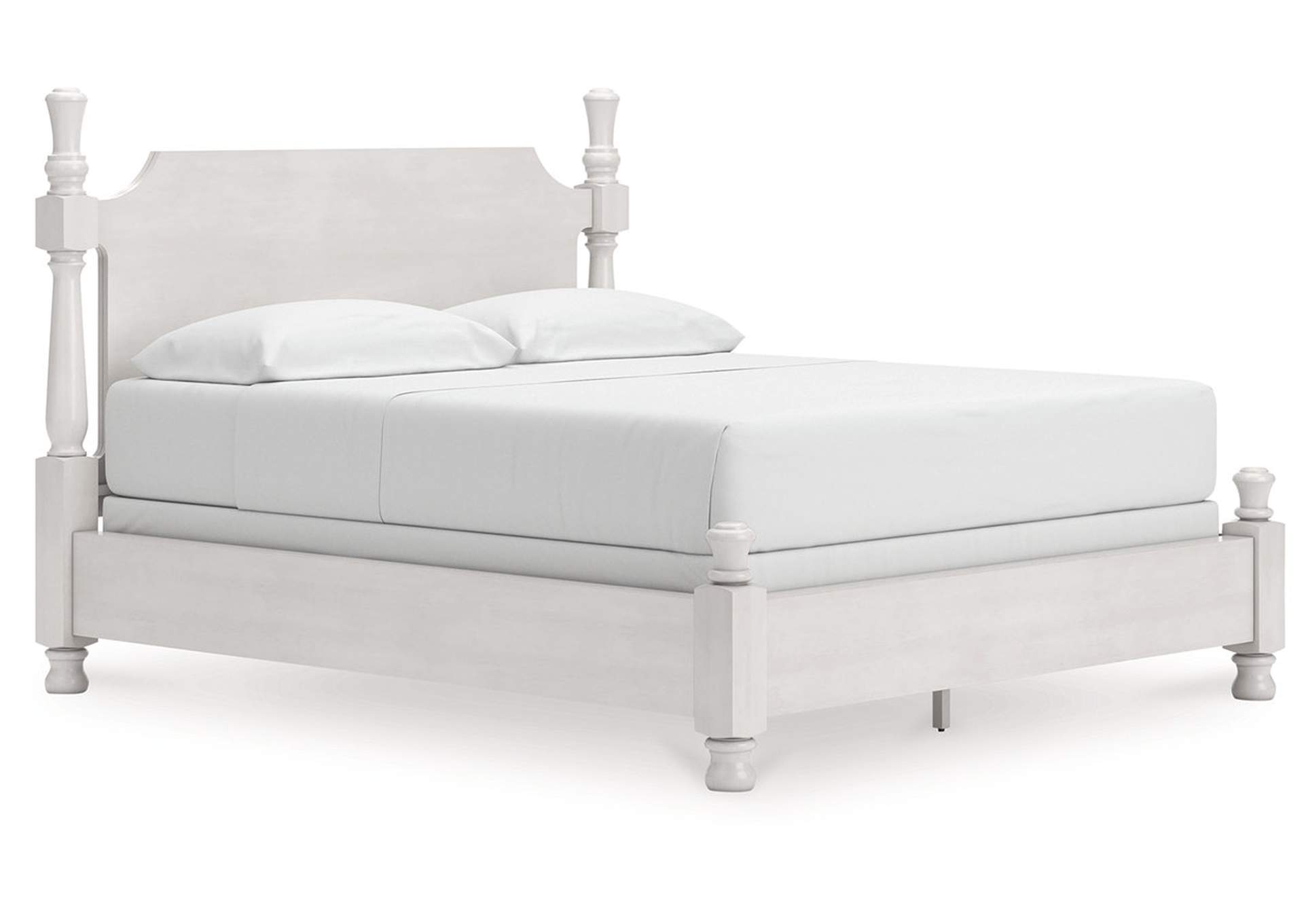 Chadworth California King Poster Bed, Dresser, Mirror and Nightstand image 19