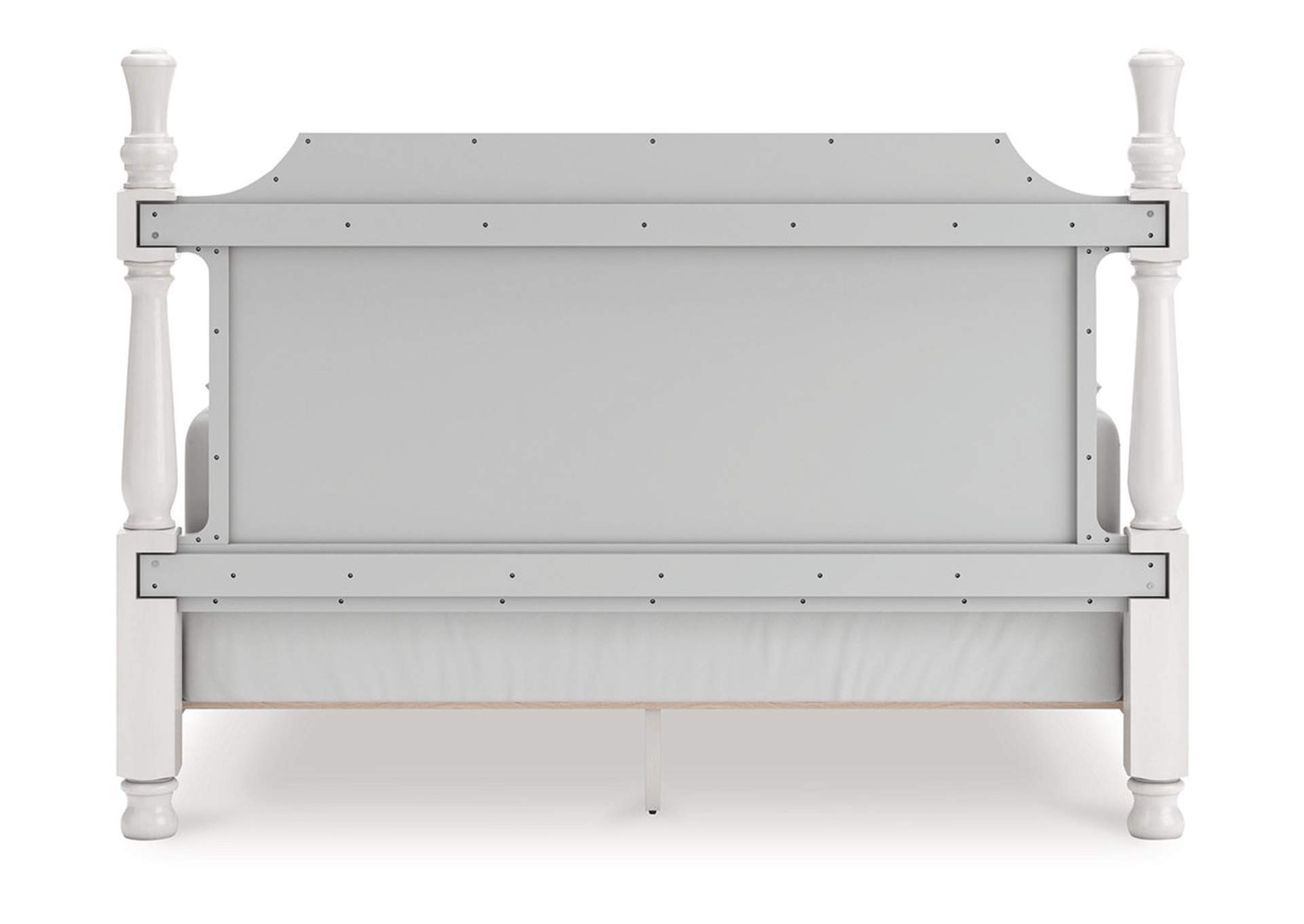 Chadworth California King Poster Bed, Dresser, Mirror and Nightstand image 17