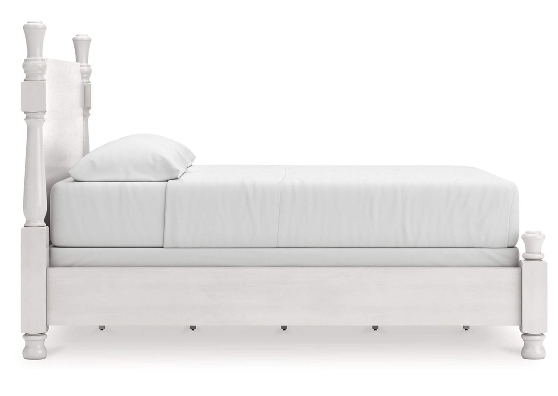 Chadworth California King Poster Bed, Dresser, Mirror and Nightstand image 18