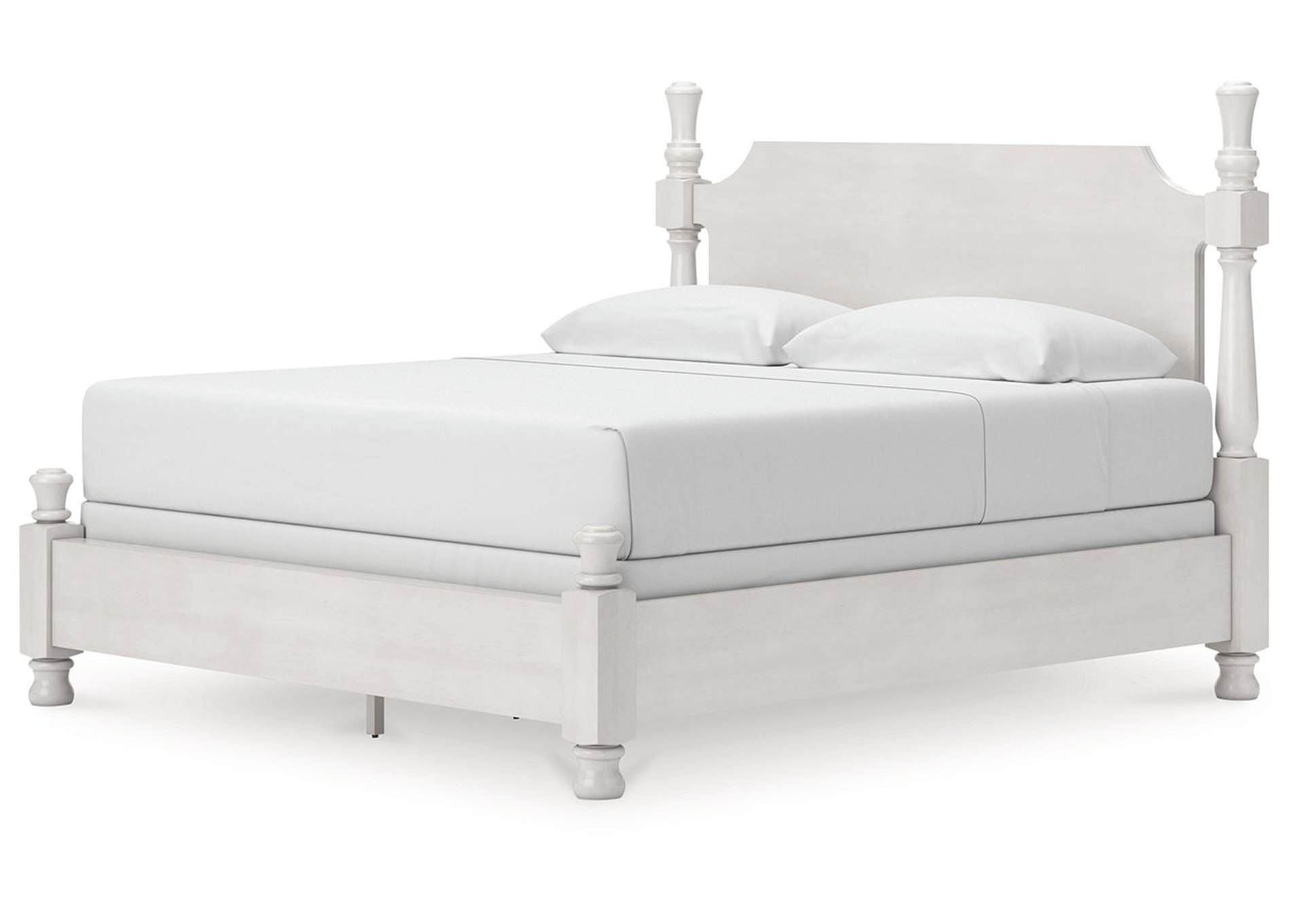 Chadworth King Poster Bed, Dresser and Mirror image 13