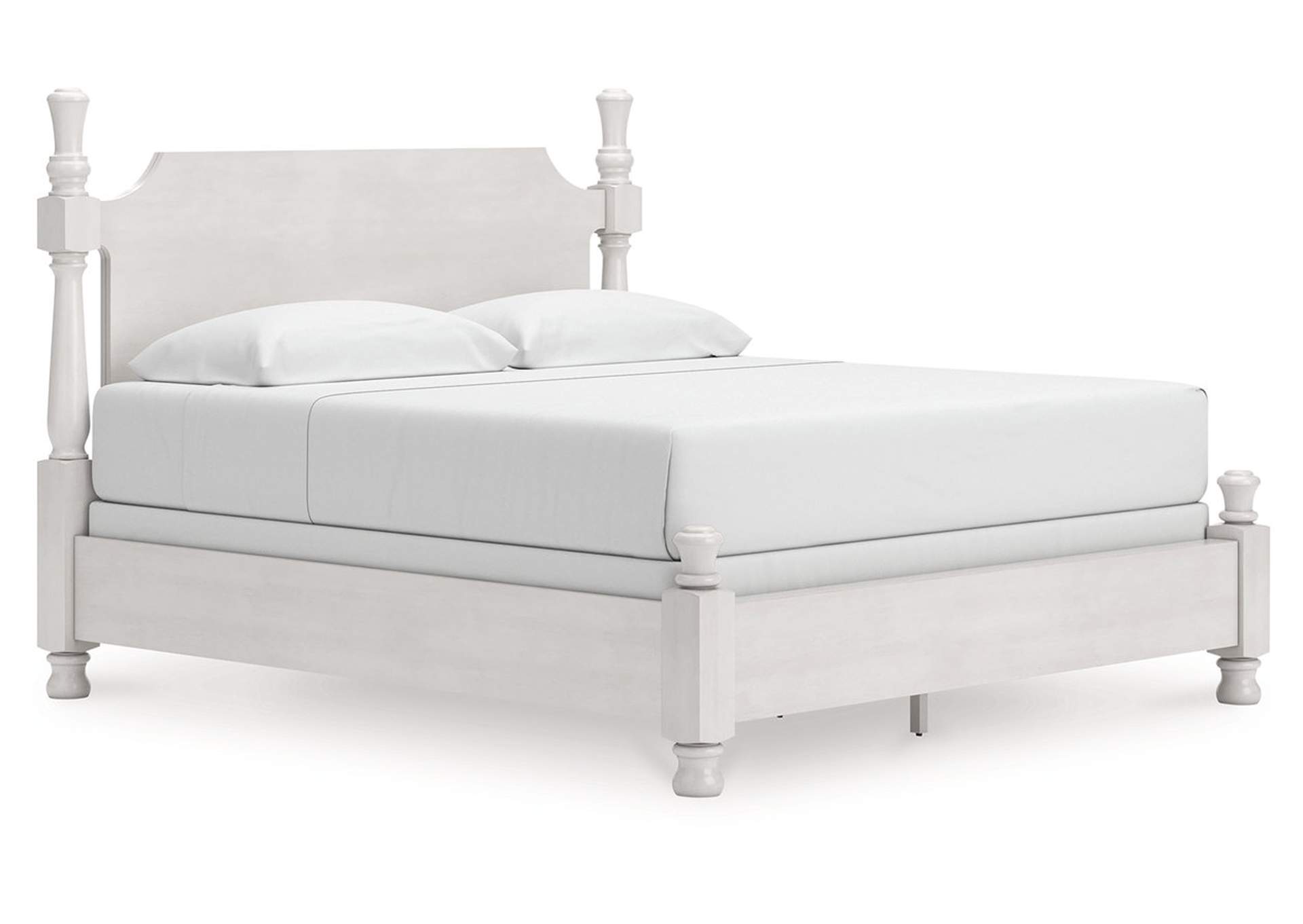 Chadworth King Poster Bed, Dresser and Mirror image 9