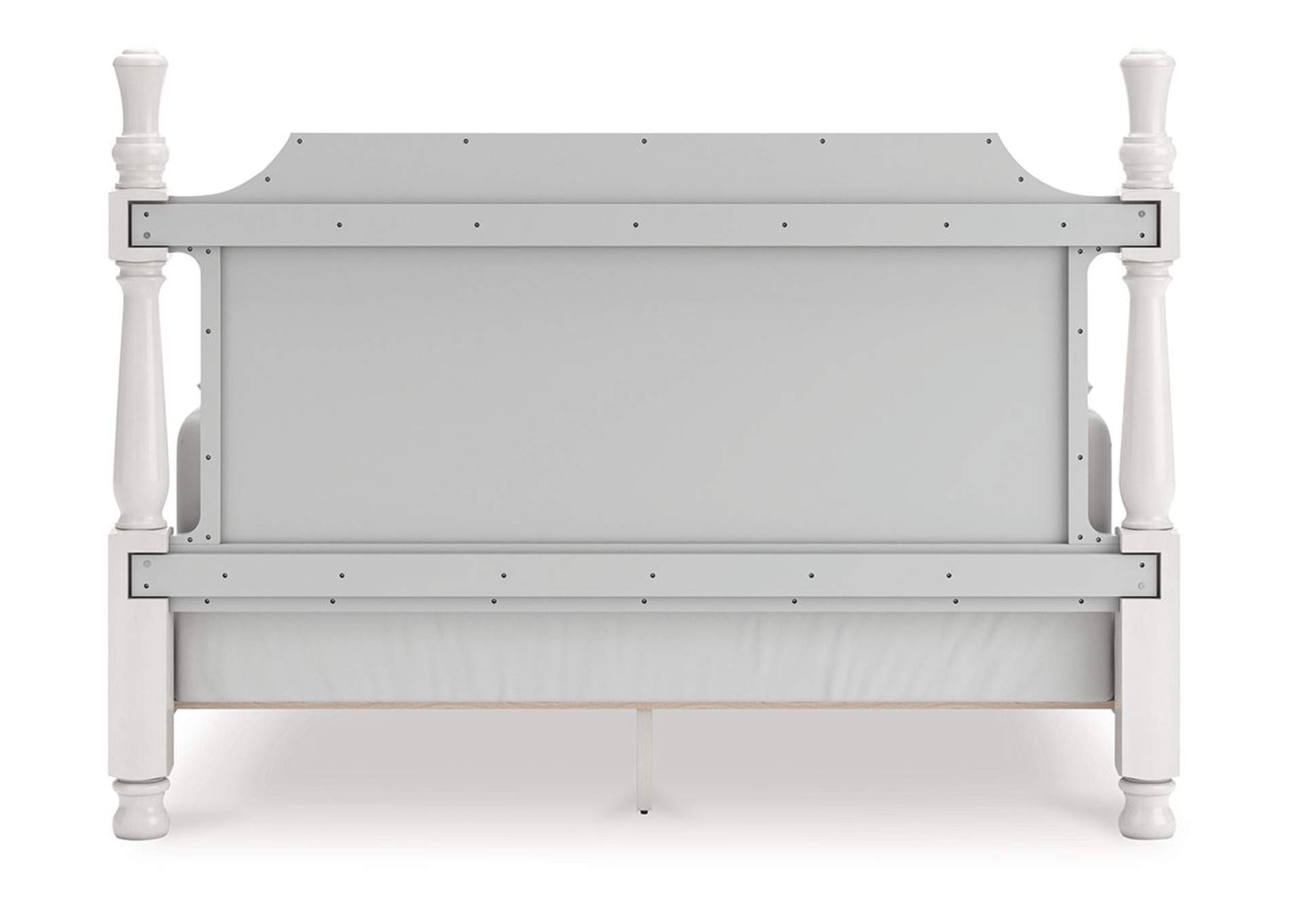 Chadworth King Poster Bed, Dresser and Mirror image 11