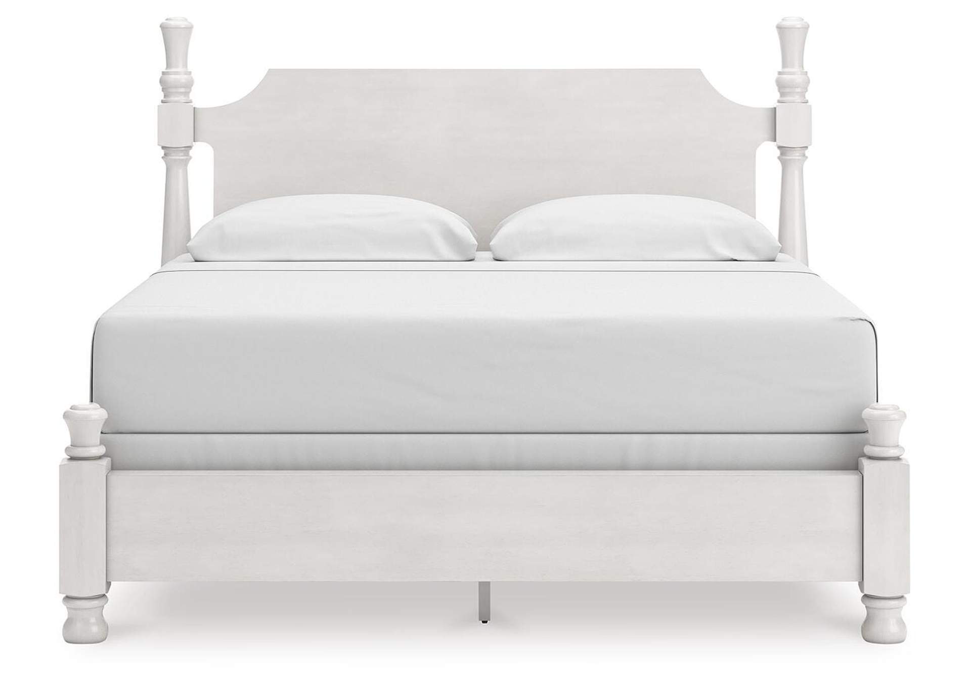 Chadworth King Poster Bed, Dresser and Mirror image 9