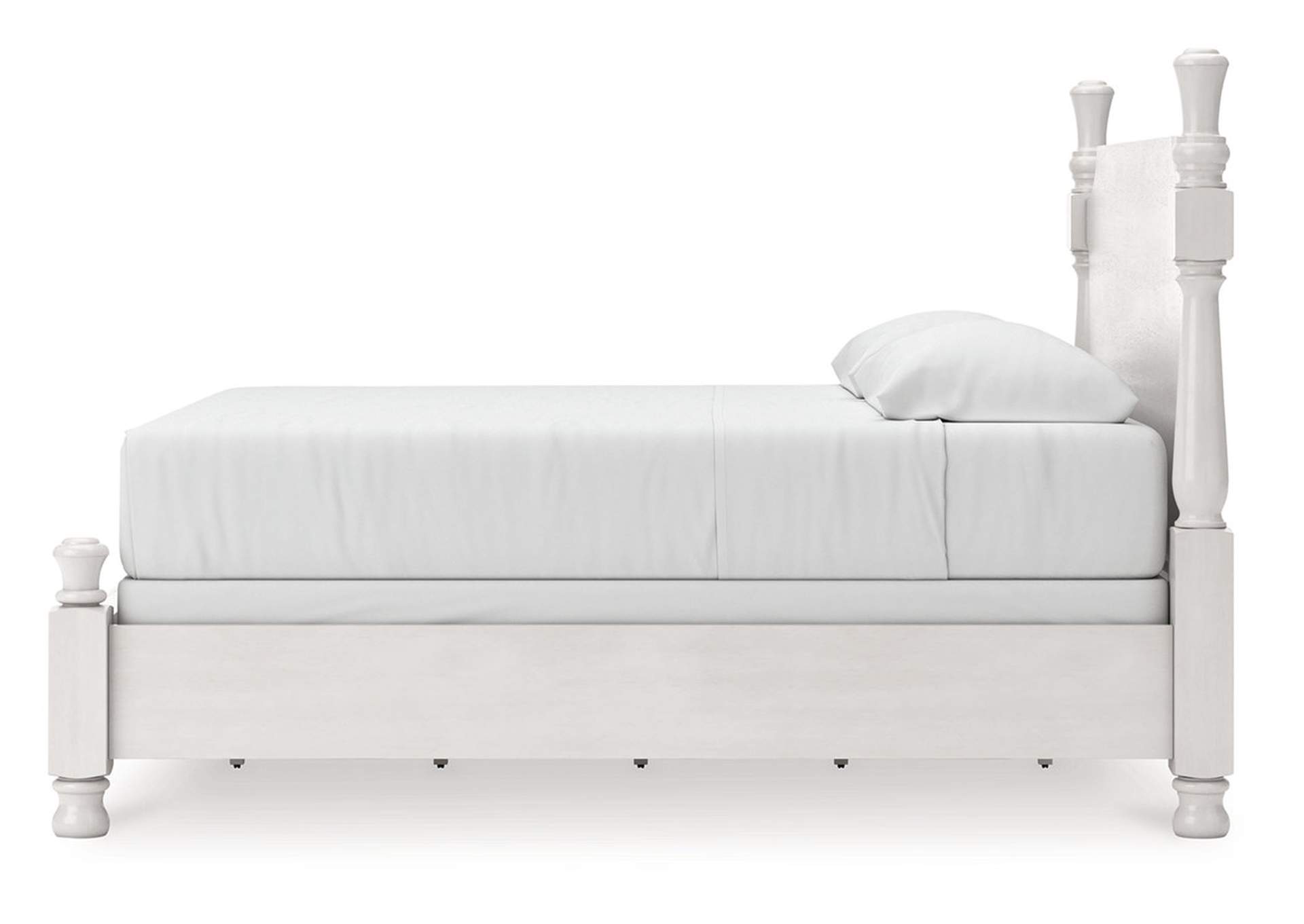 Chadworth King Poster Bed, Dresser and Mirror image 12