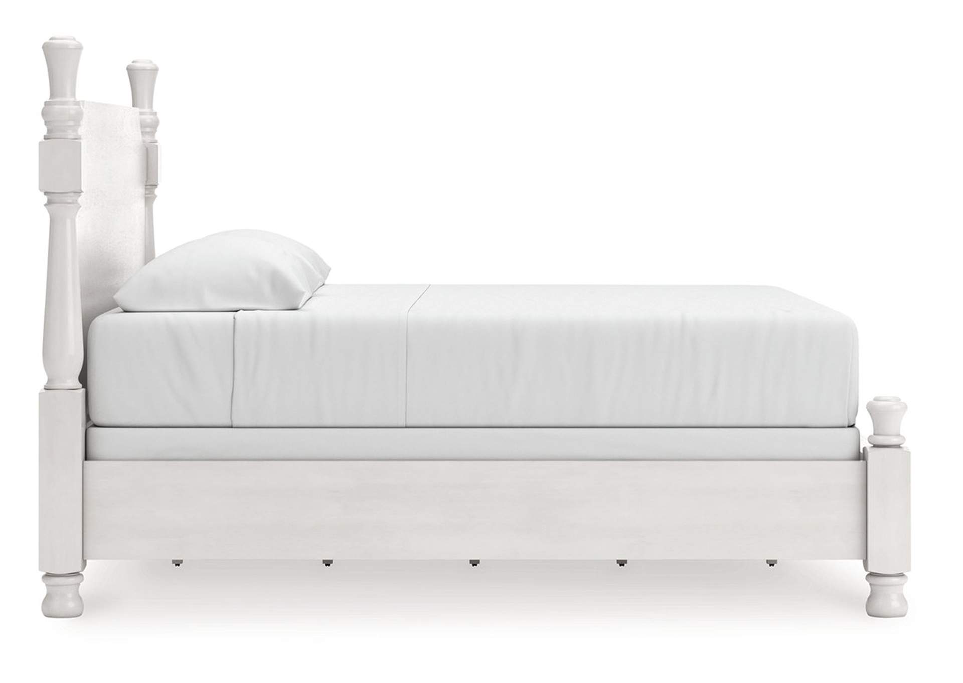 Chadworth King Poster Bed, Dresser and Mirror image 10