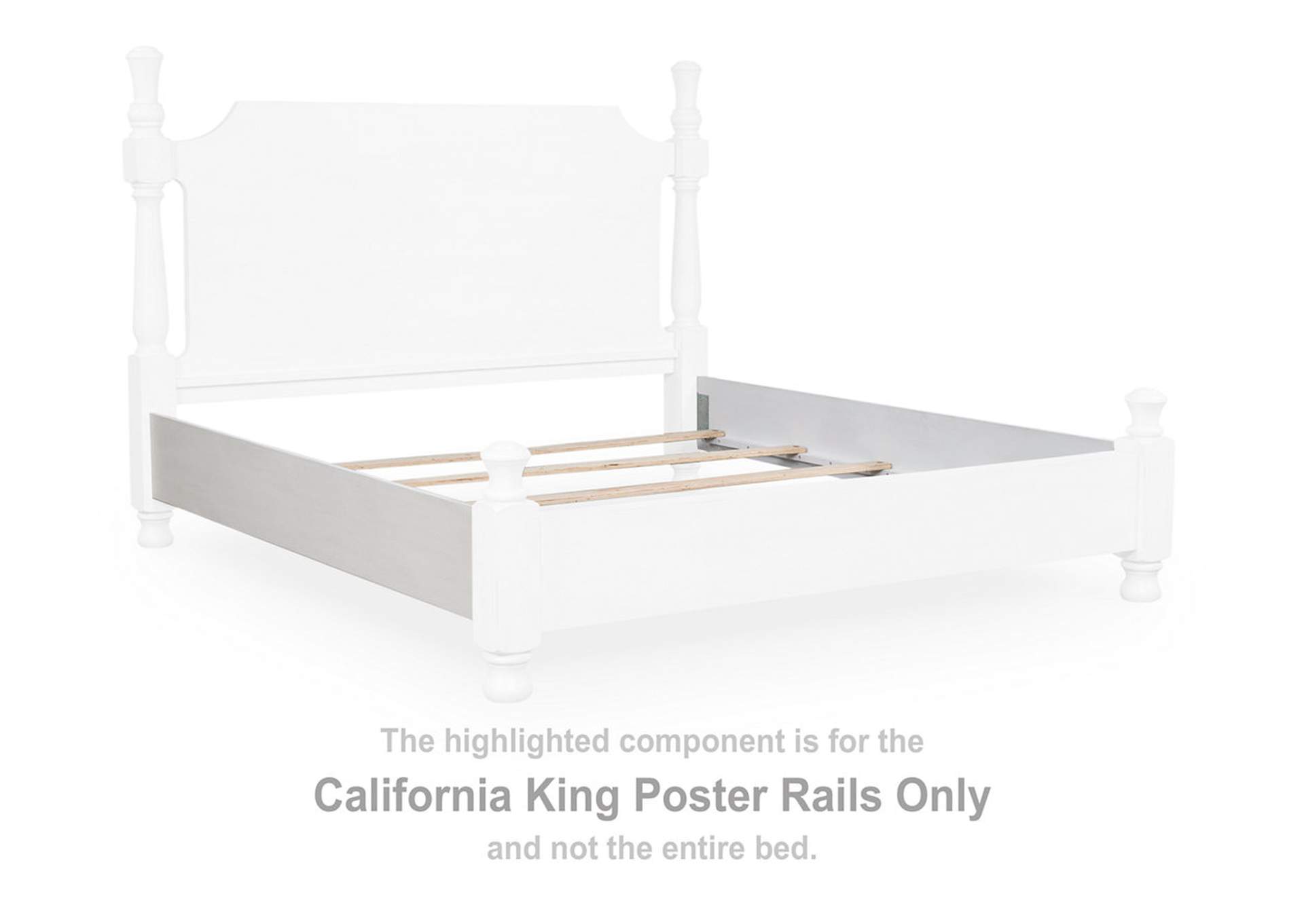 Chadworth California King Poster Bed image 7