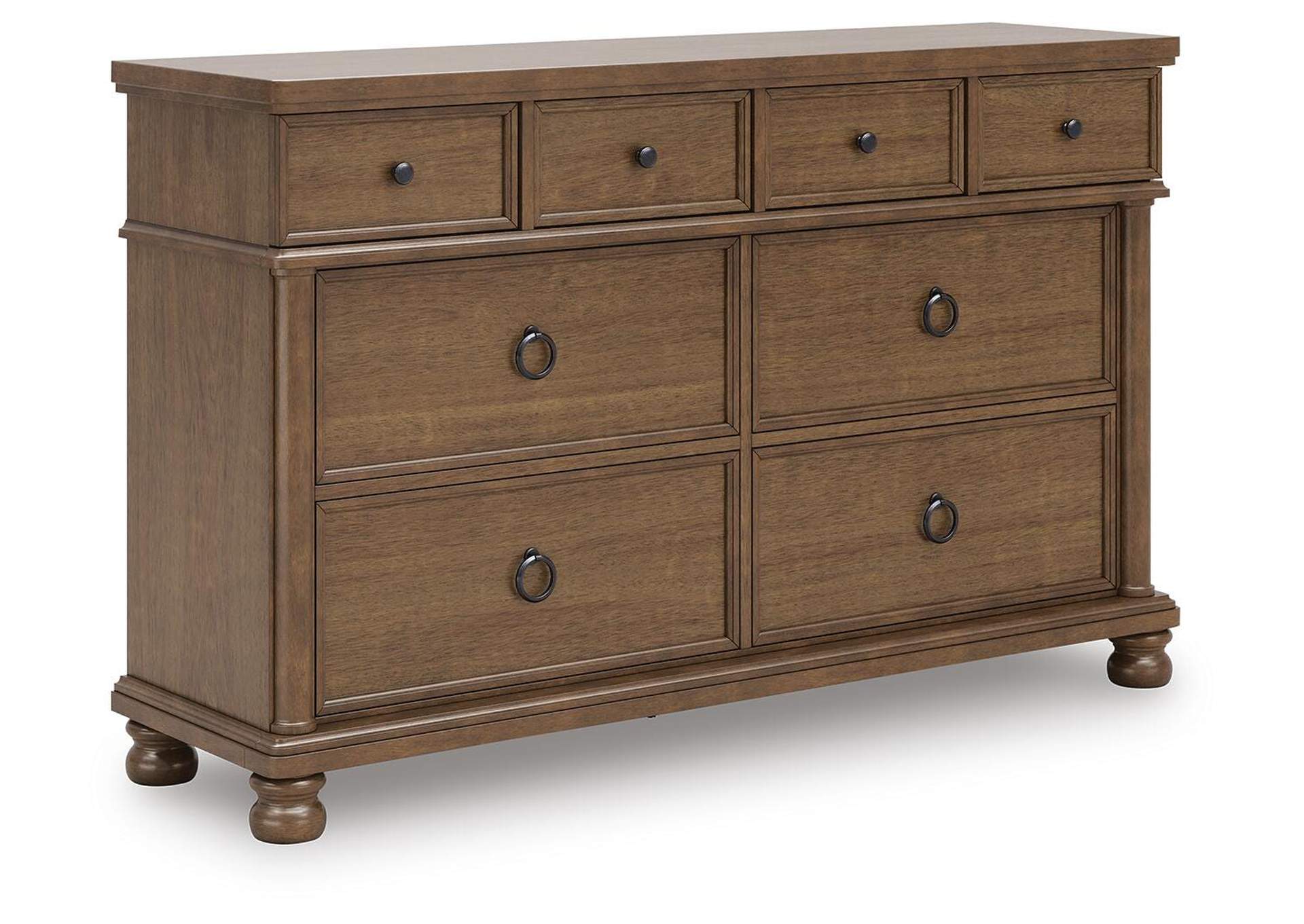 Rowlenstown King Poster Bed, Dresser and 2 Nightstands image 23