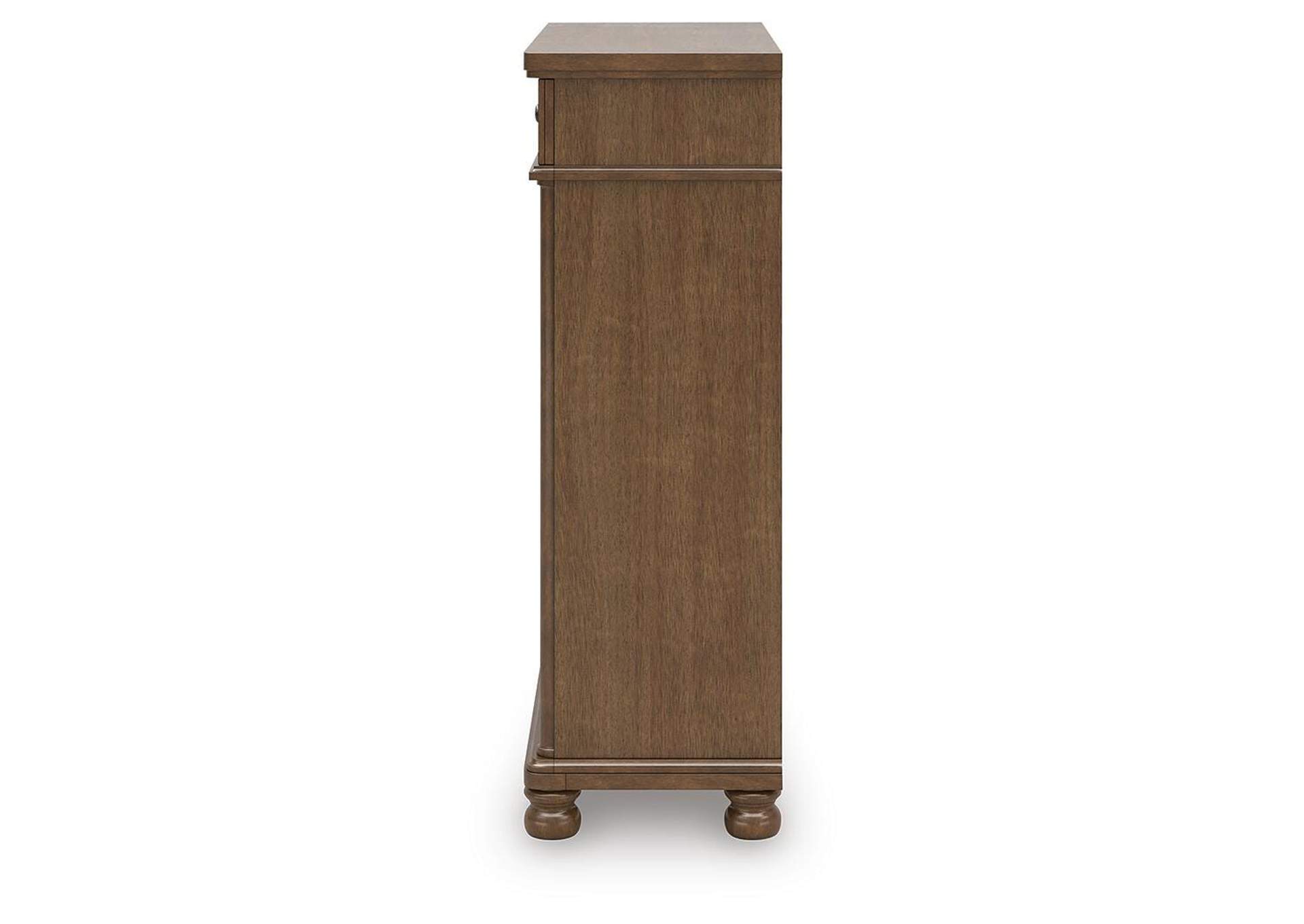 Chadworth Queen Poster Bed with Dresser and Chest image 14