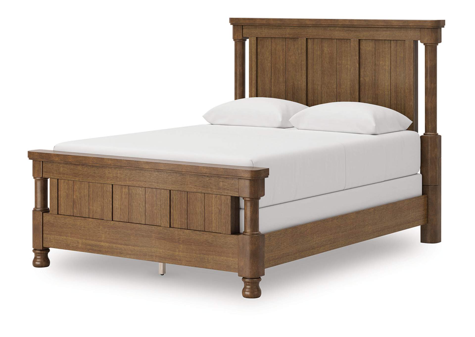 Rowlenstown Queen Poster Bed image 5