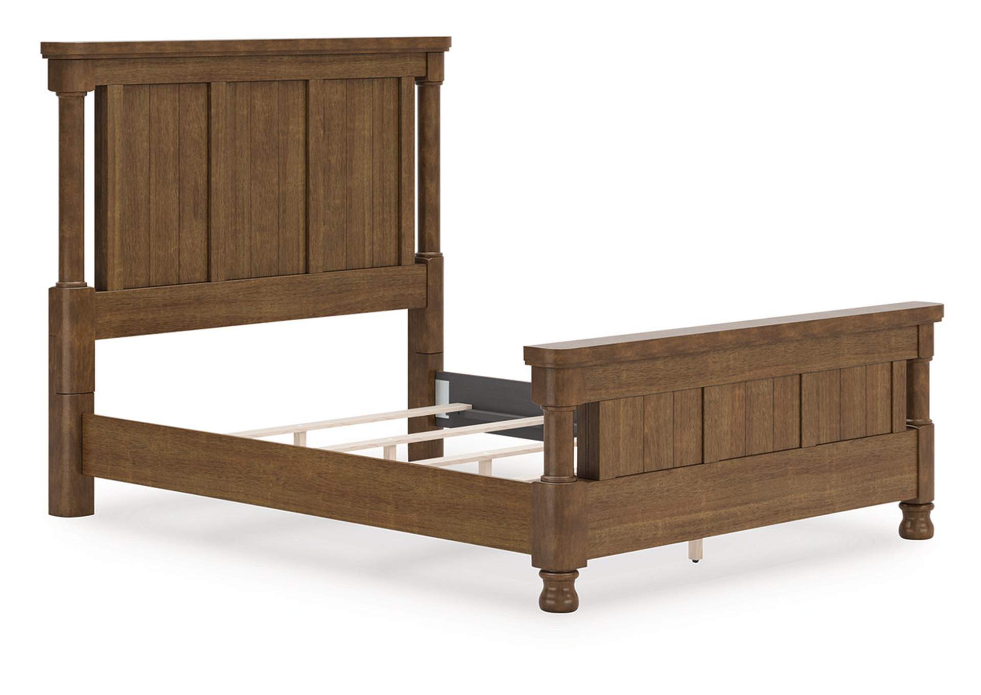 Rowlenstown Queen Poster Bed image 4