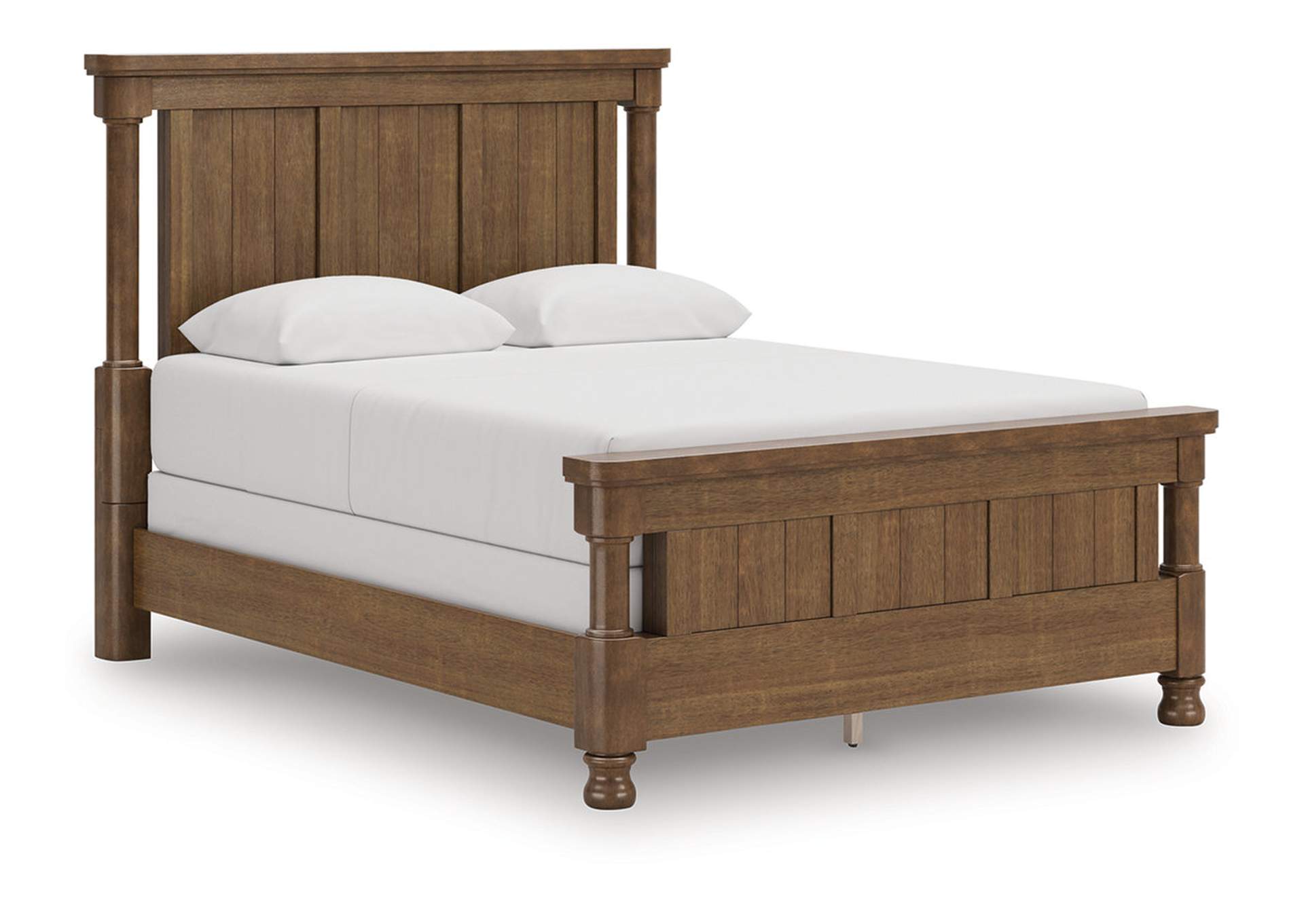 Rowlenstown Queen Poster Bed image 1