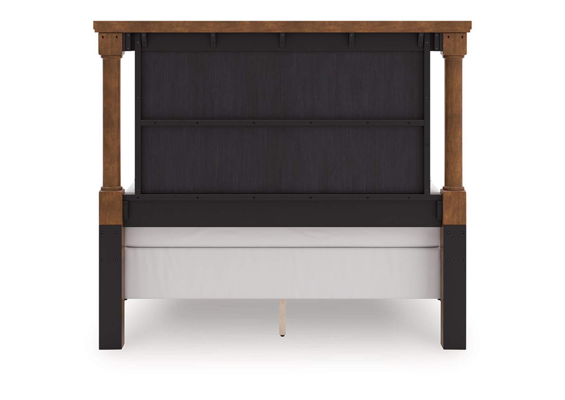 Rowlenstown Queen Poster Bed image 7