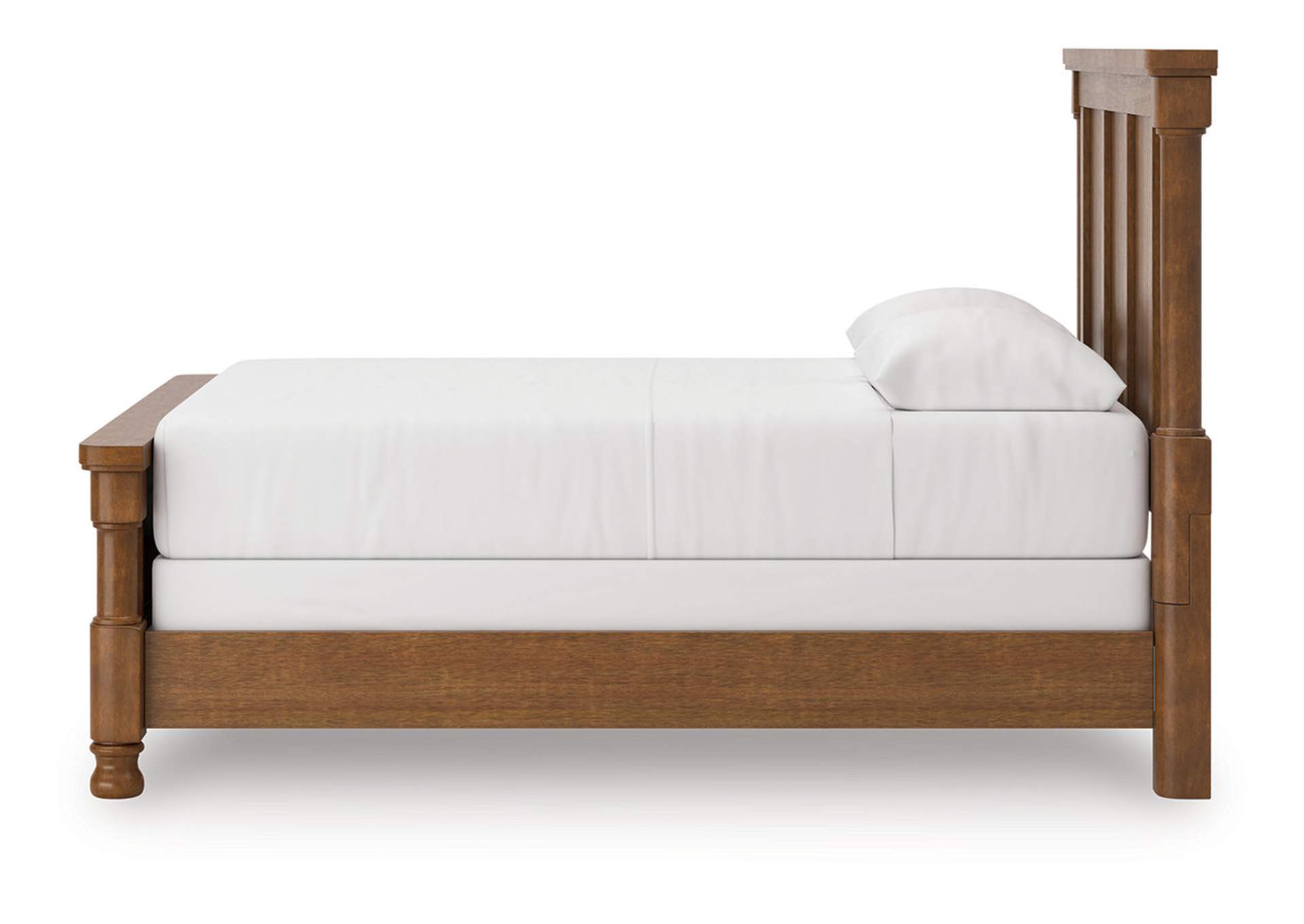 Rowlenstown Queen Poster Bed image 8