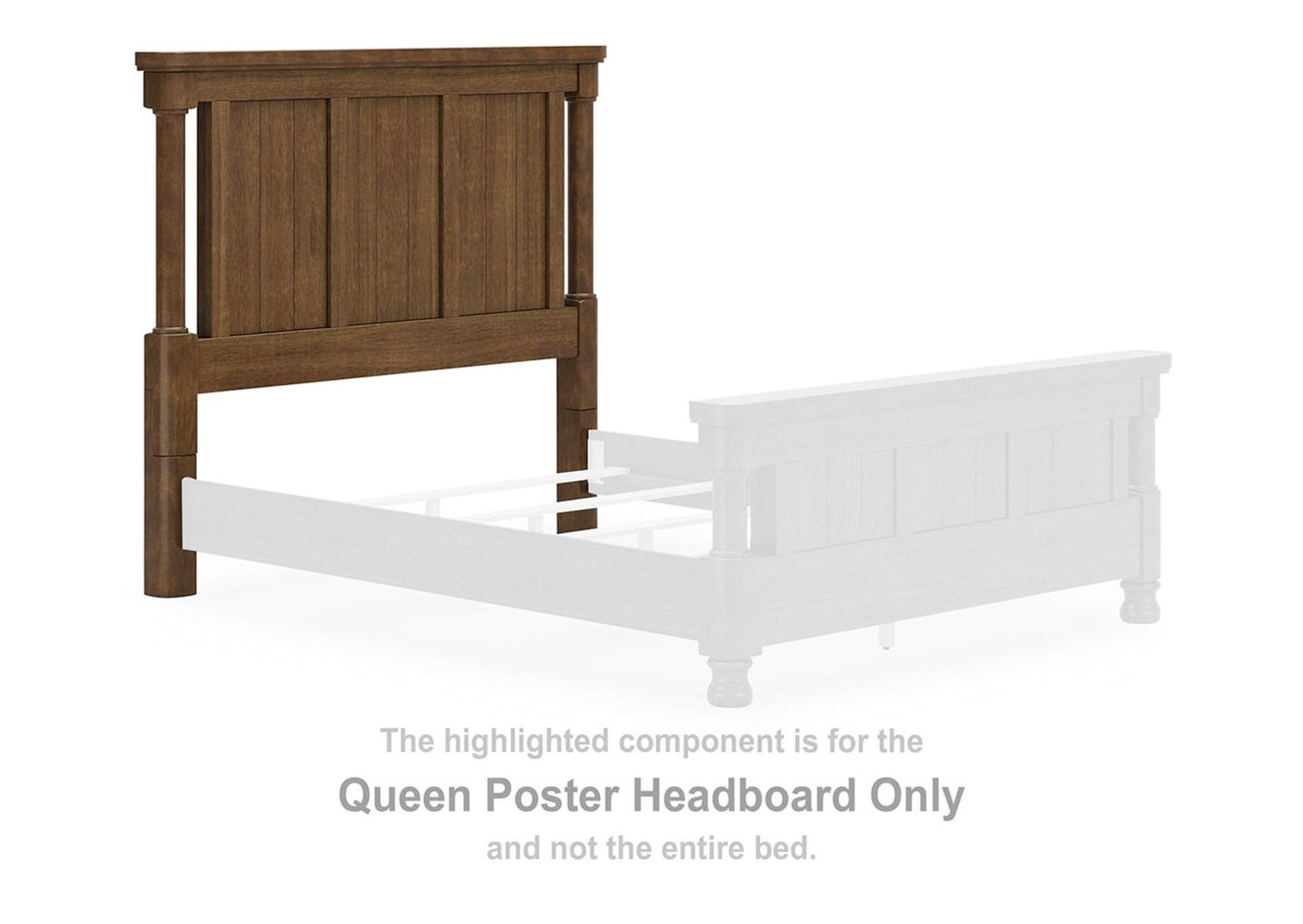Rowlenstown Queen Poster Bed image 12