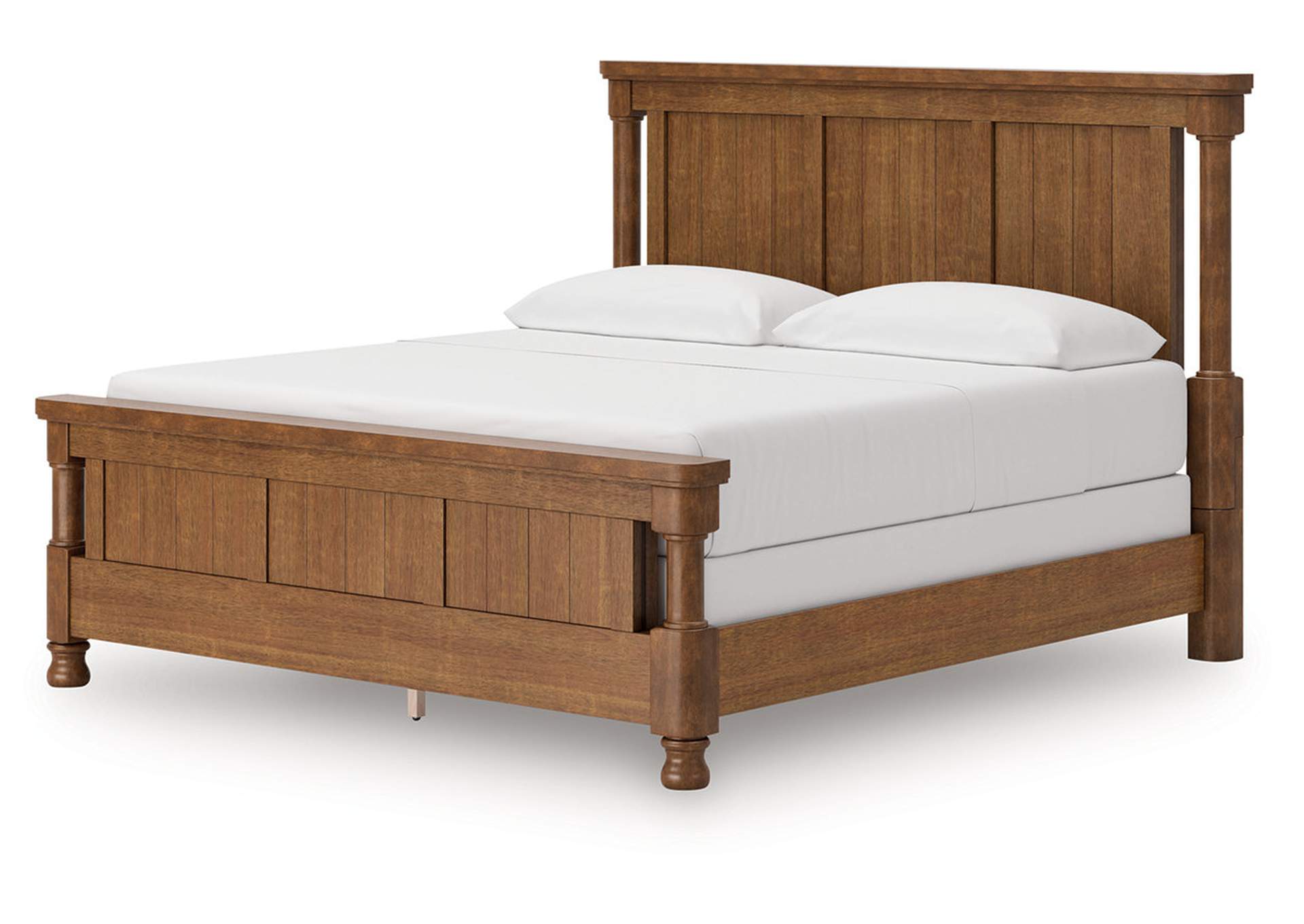 Rowlenstown California King Poster Bed image 4