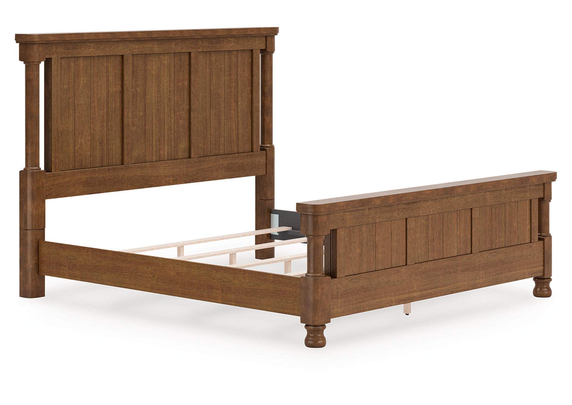 Rowlenstown California King Poster Bed image 3