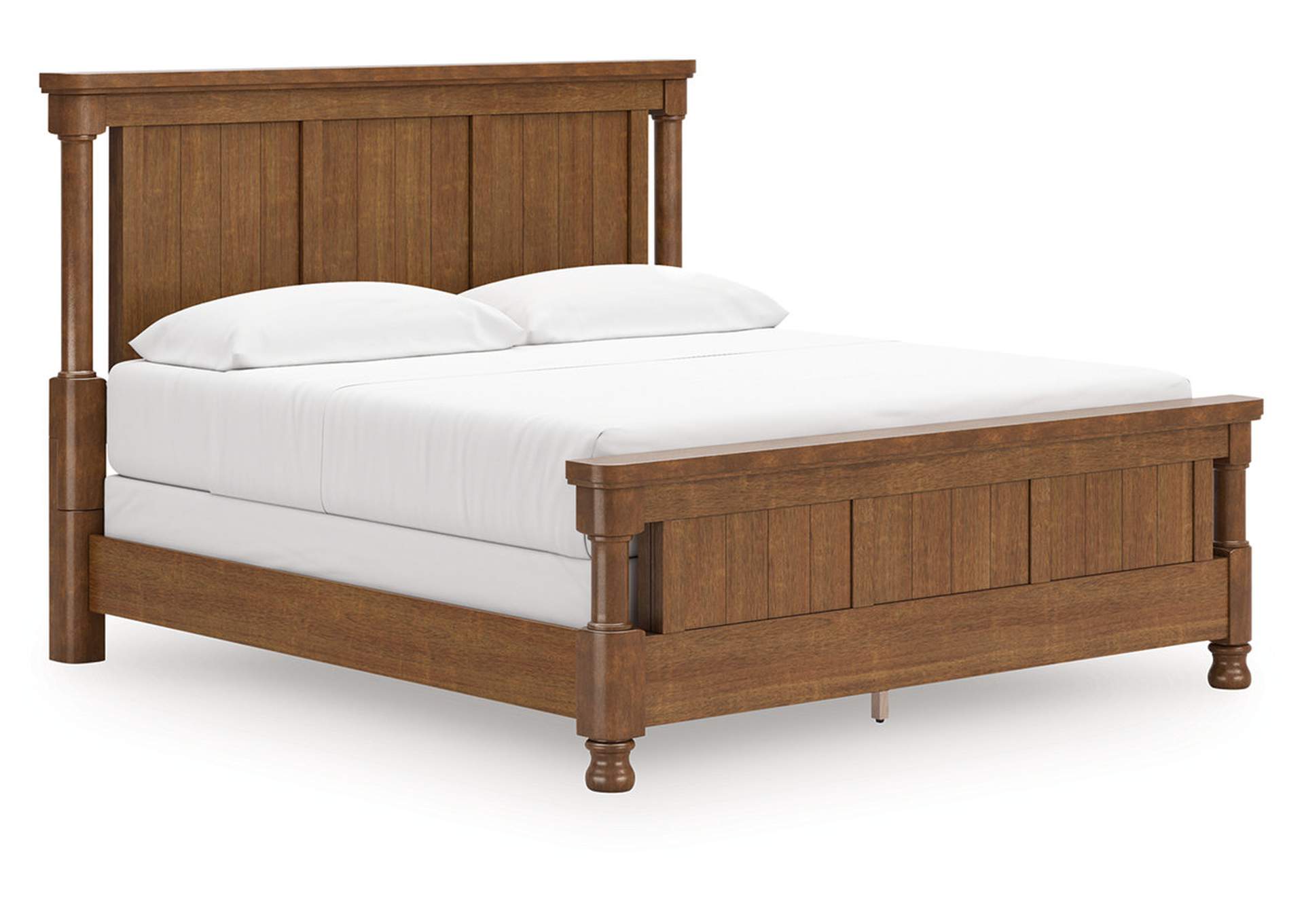 Rowlenstown California King Poster Bed image 1