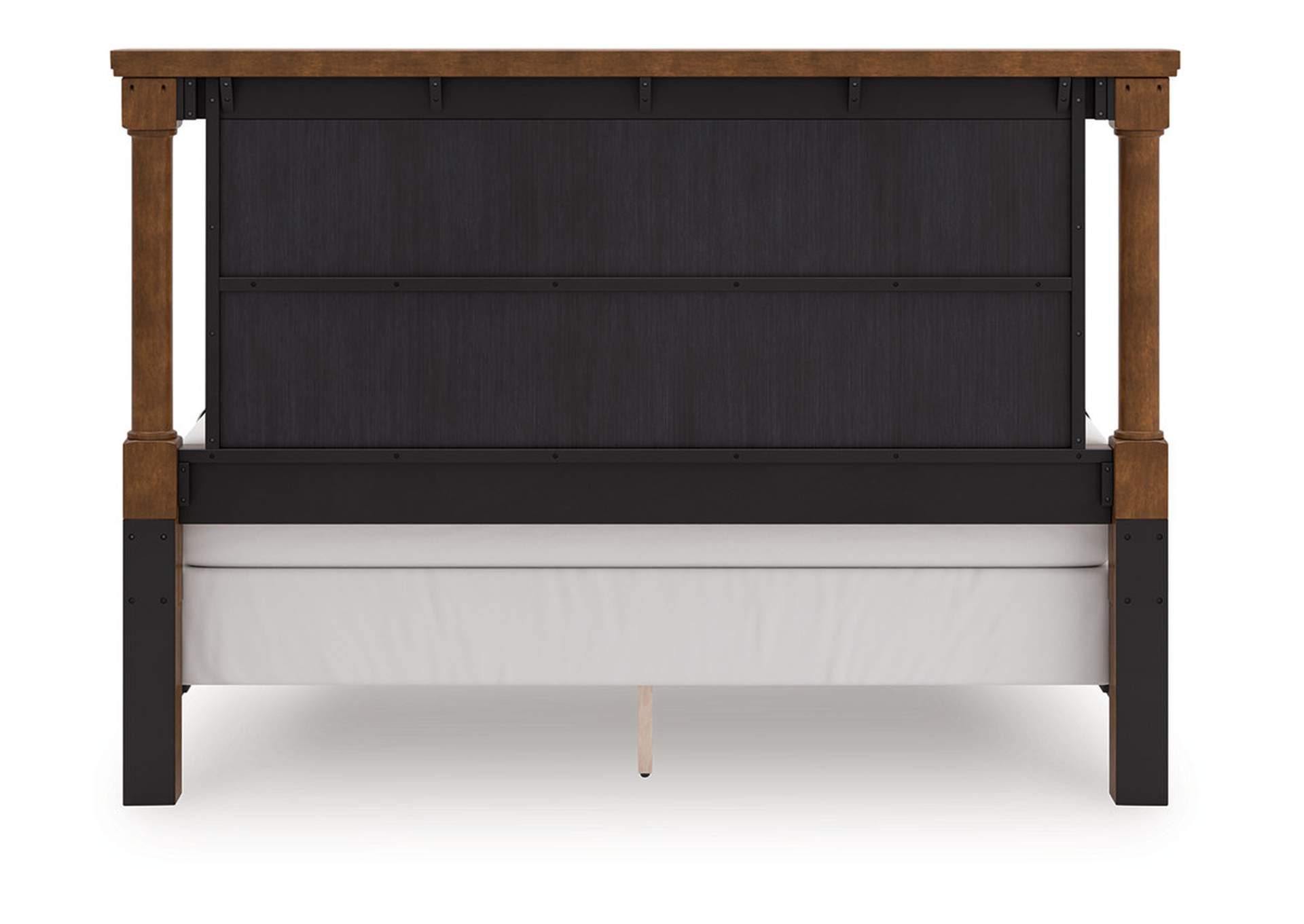 Rowlenstown California King Poster Bed image 8