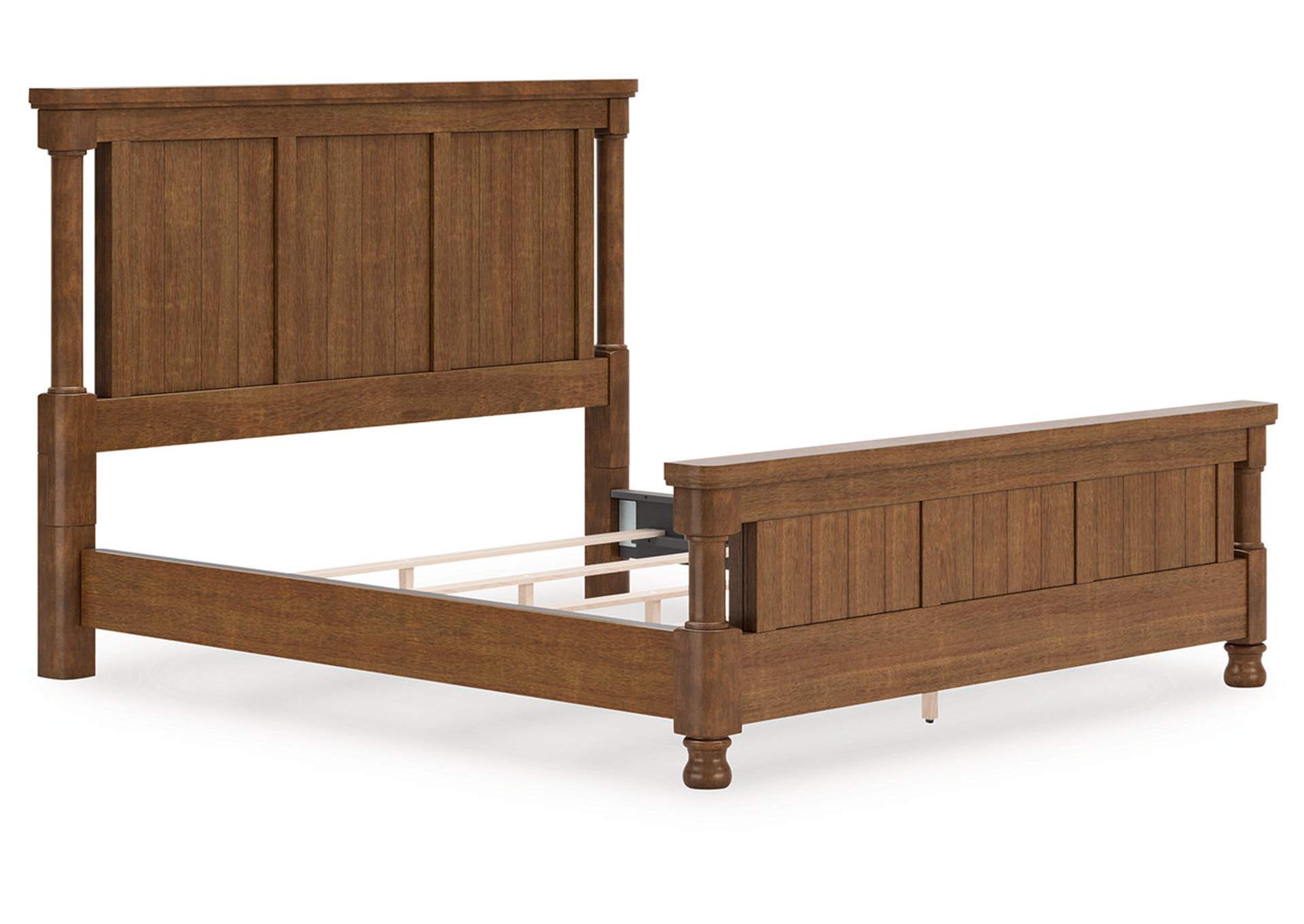 Rowlenstown King Poster Bed image 3