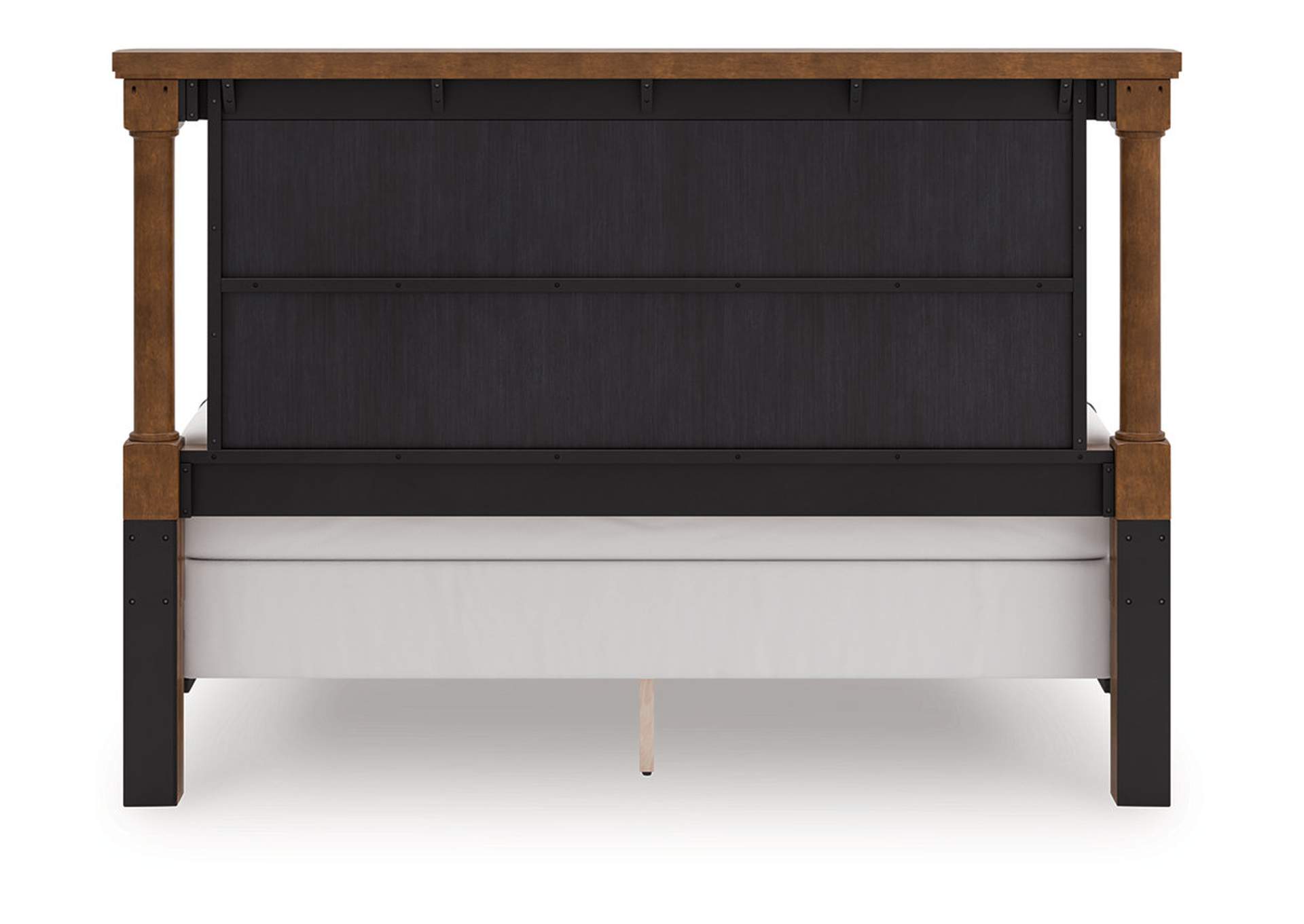 Rowlenstown King Poster Bed image 10