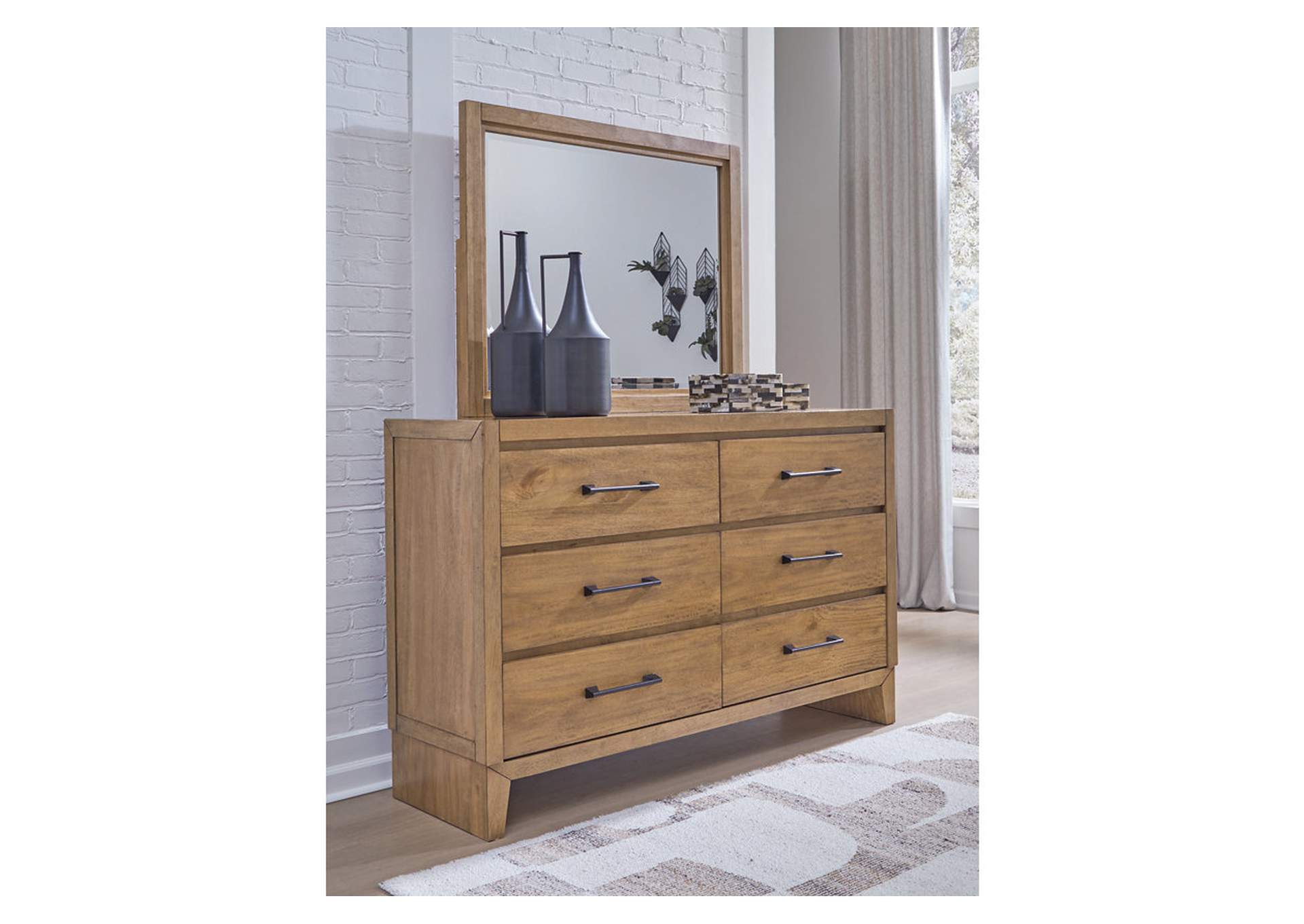 Sherbana Dresser and Mirror image 8