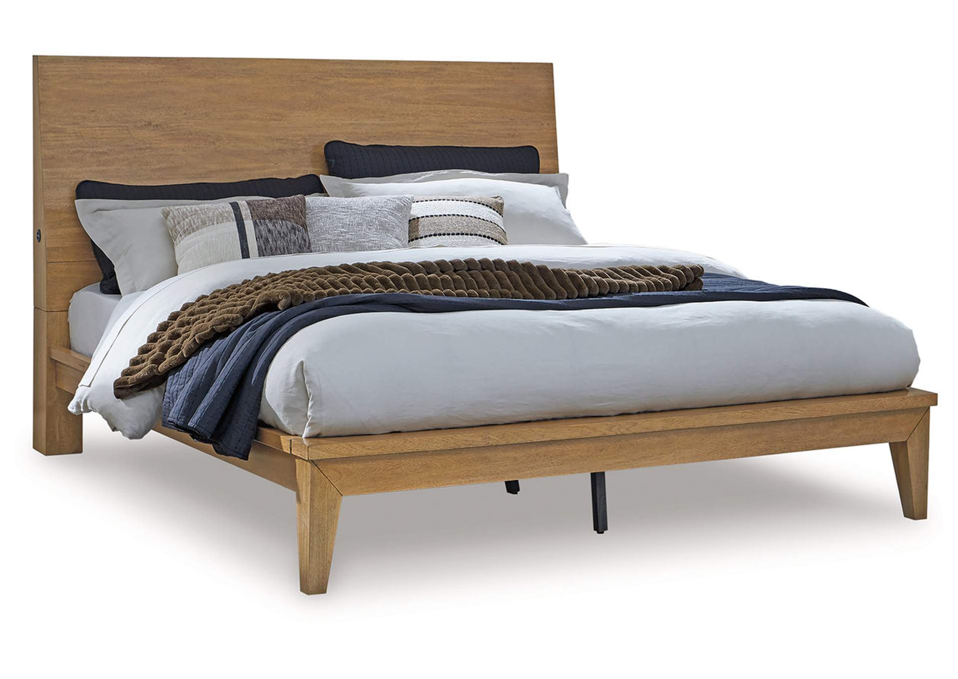 Sherbana Queen Panel Bed image 1