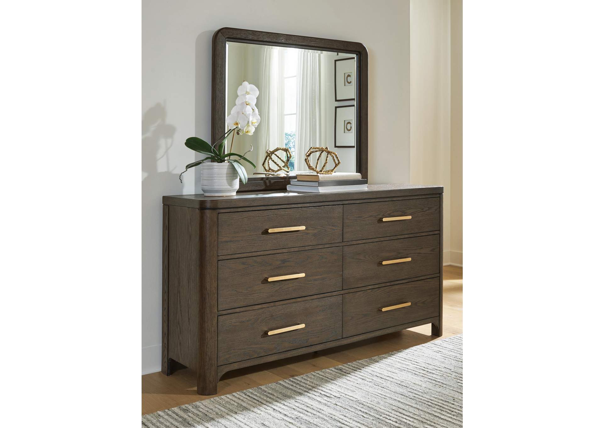Radkin Dresser and Mirror image 3