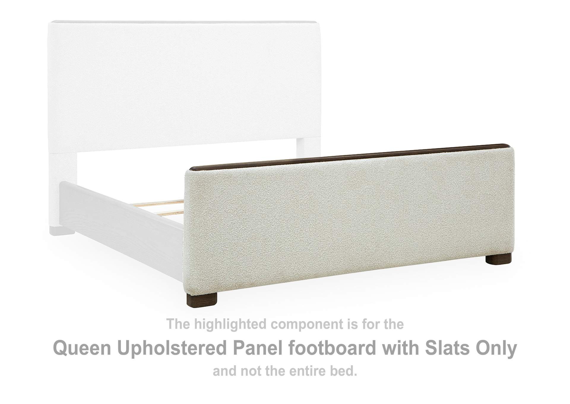 Radkin Queen Upholstered Panel Bed image 11