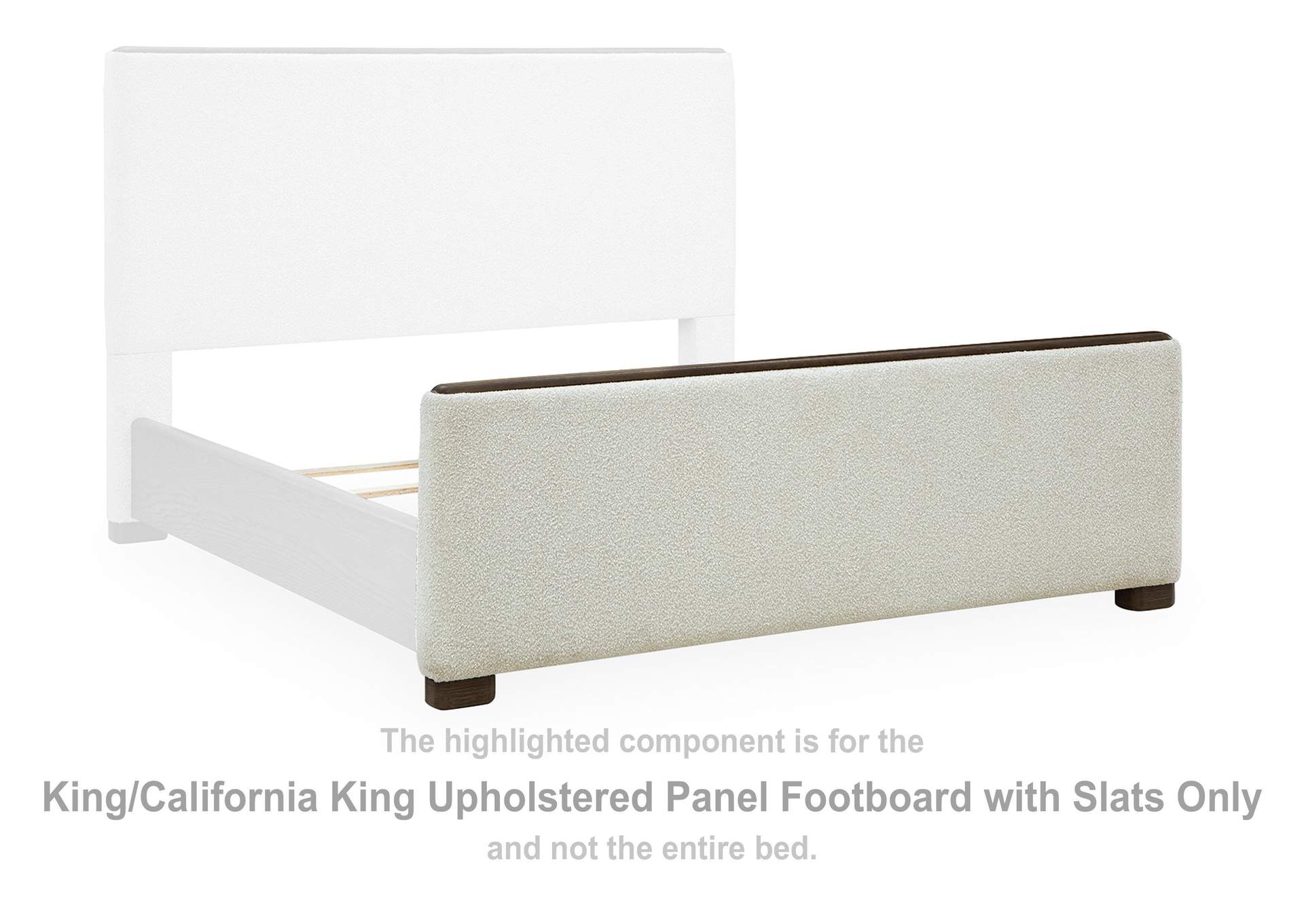Radkin California King Upholstered Panel Bed image 11