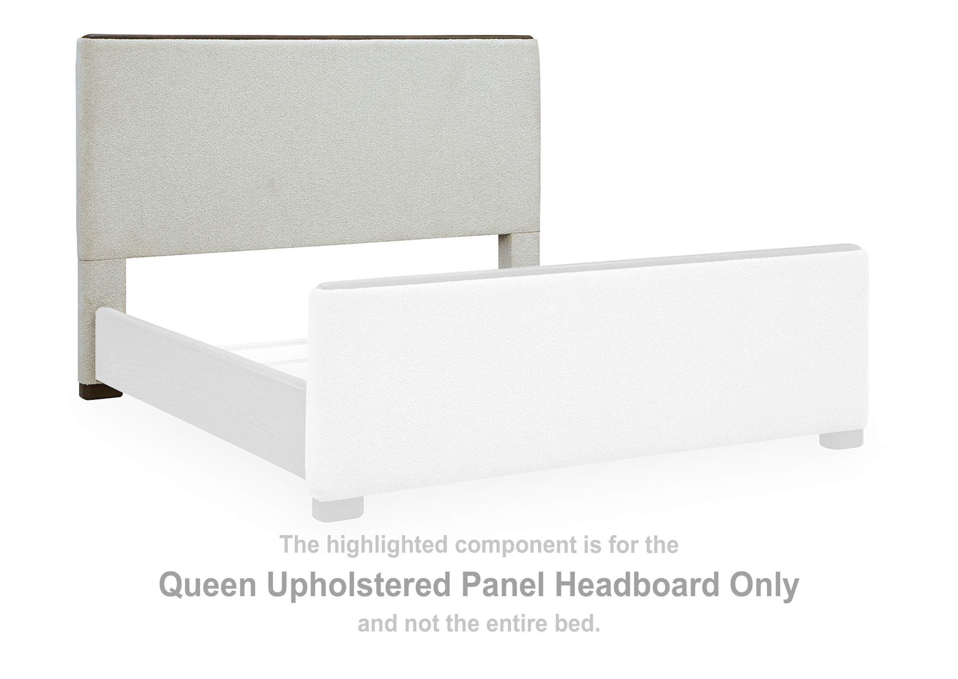 Radkin Queen Upholstered Panel Bed image 12