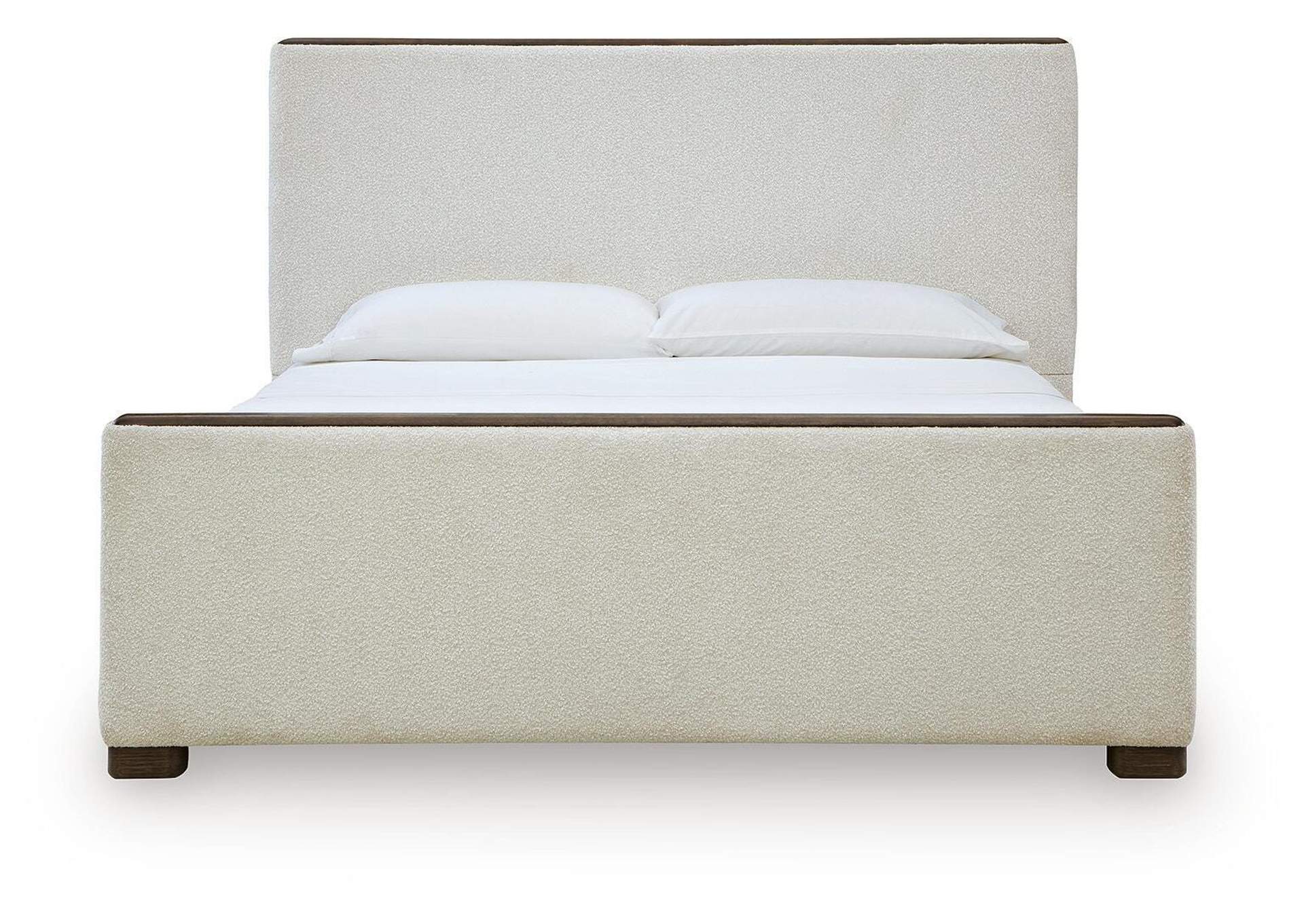 Radkin King Upholstered Panel Bed image 5