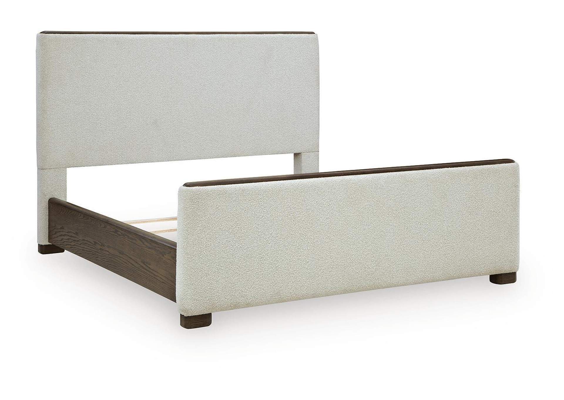 Radkin King Upholstered Panel Bed image 4