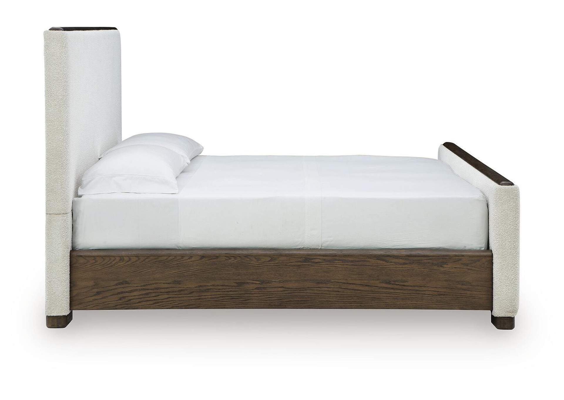 Radkin King Upholstered Panel Bed image 6