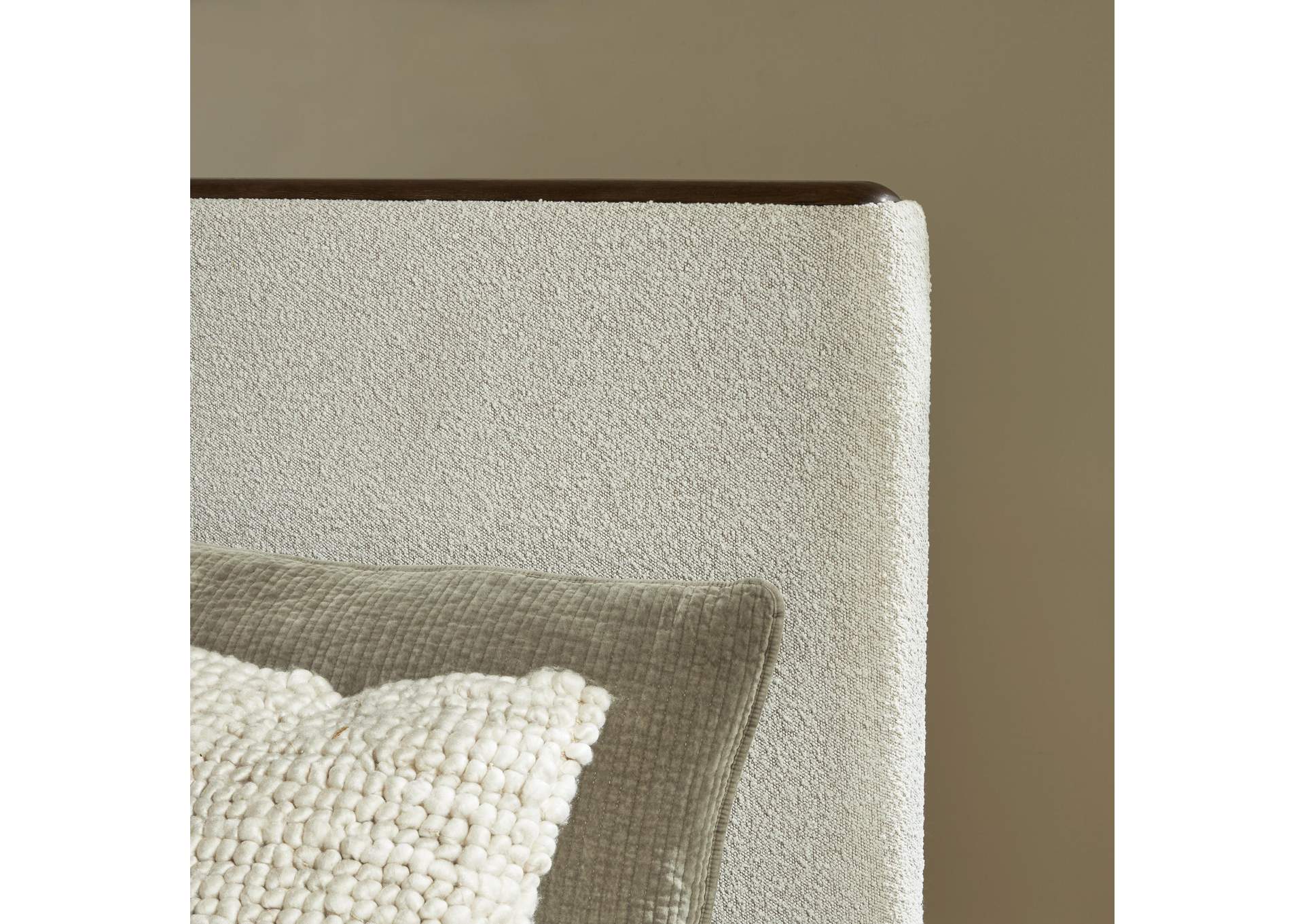 Radkin King Upholstered Panel Bed image 8