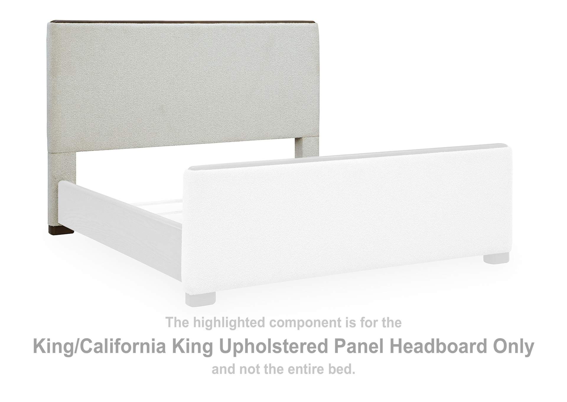 Radkin California King Upholstered Panel Bed image 12